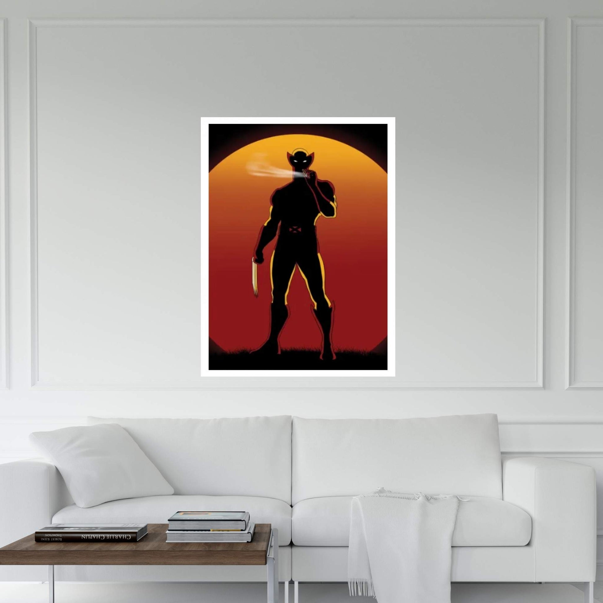 Logan On Sunset Canvas Wall Art - Y Canvas