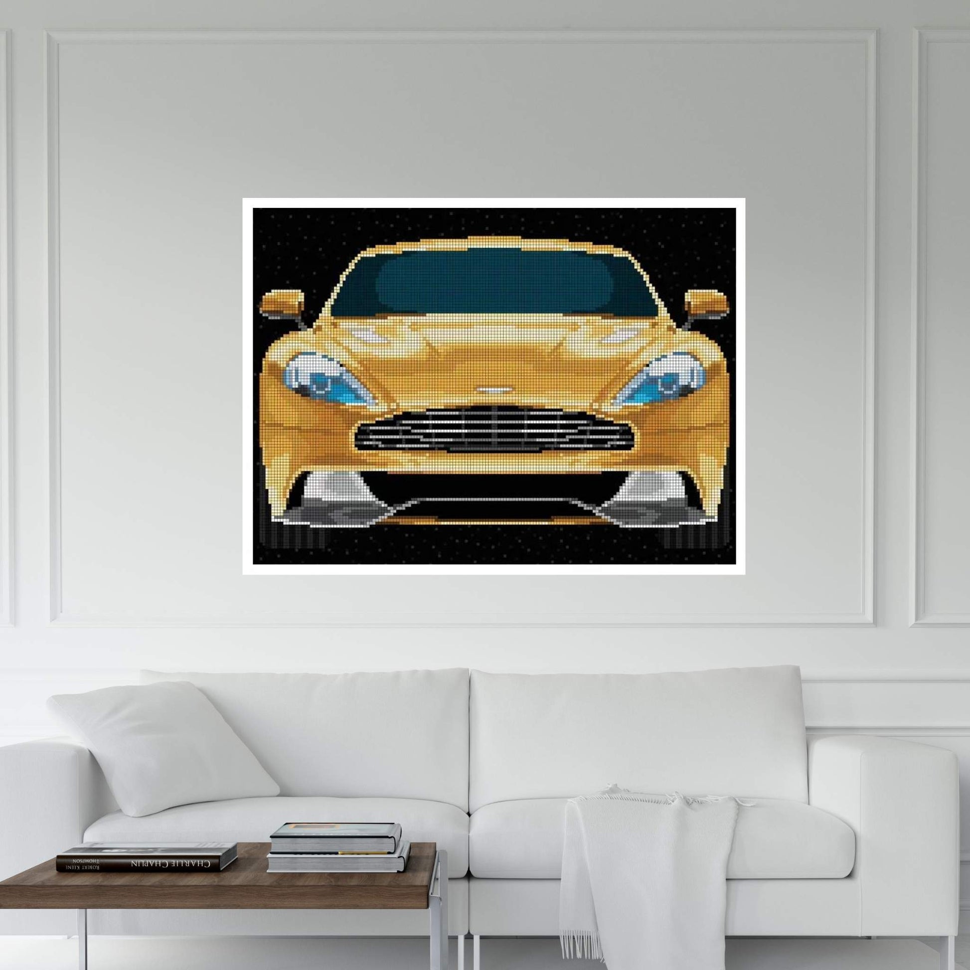 Vanquish Canvas Wall Art - Y Canvas