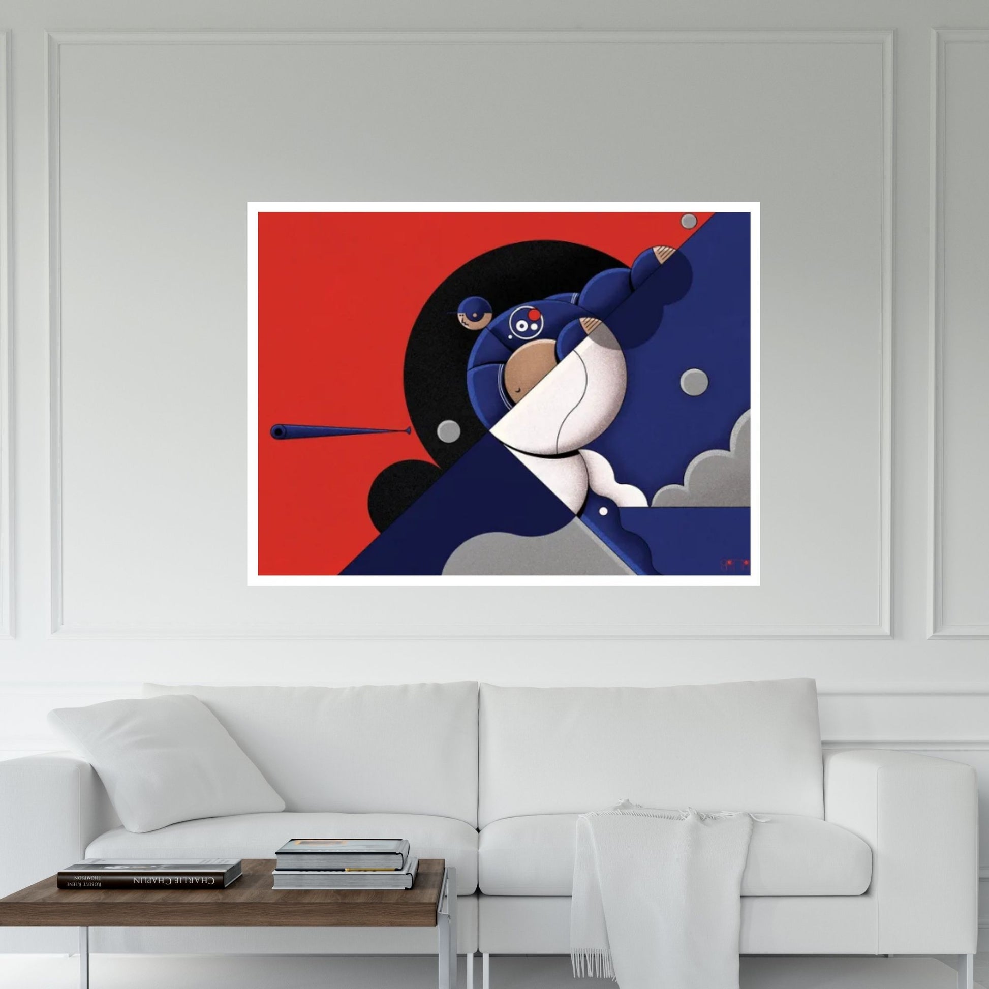 The Dash Canvas Wall Art - Y Canvas