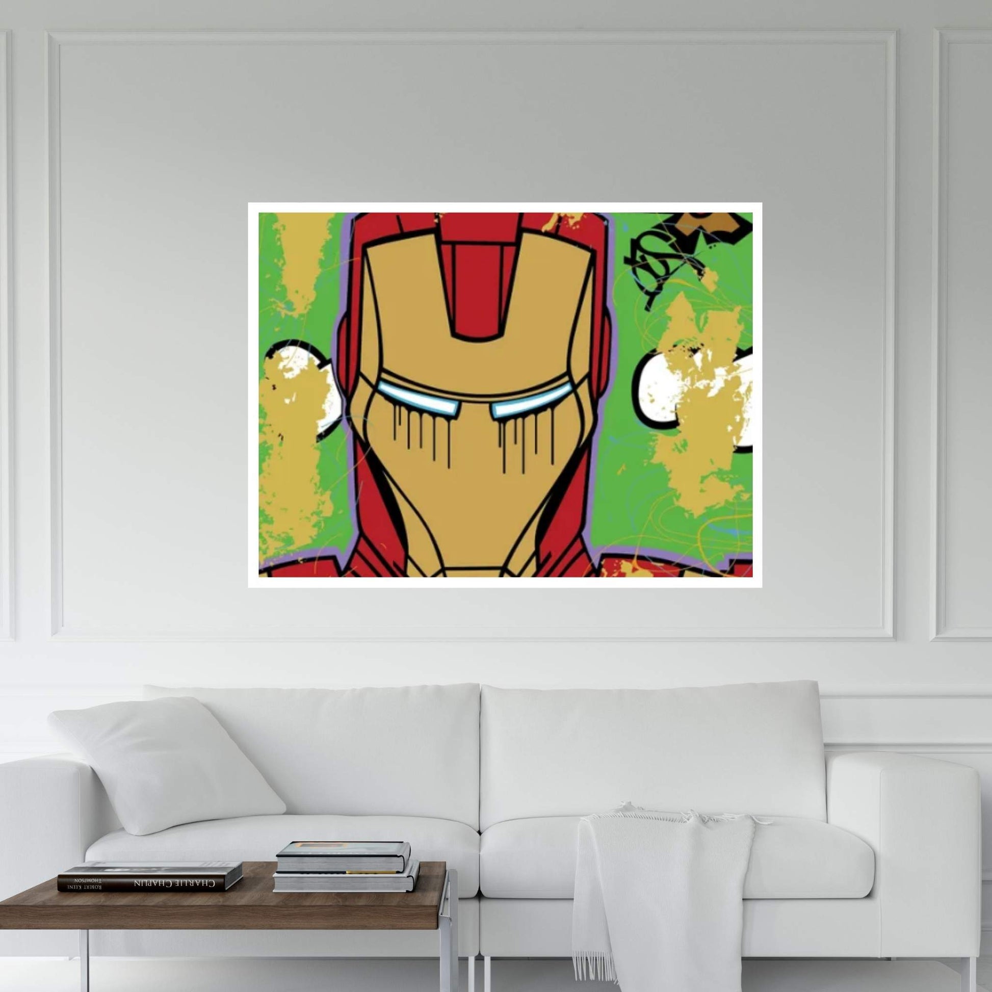 Iron Man Canvas Wall Art - Y Canvas