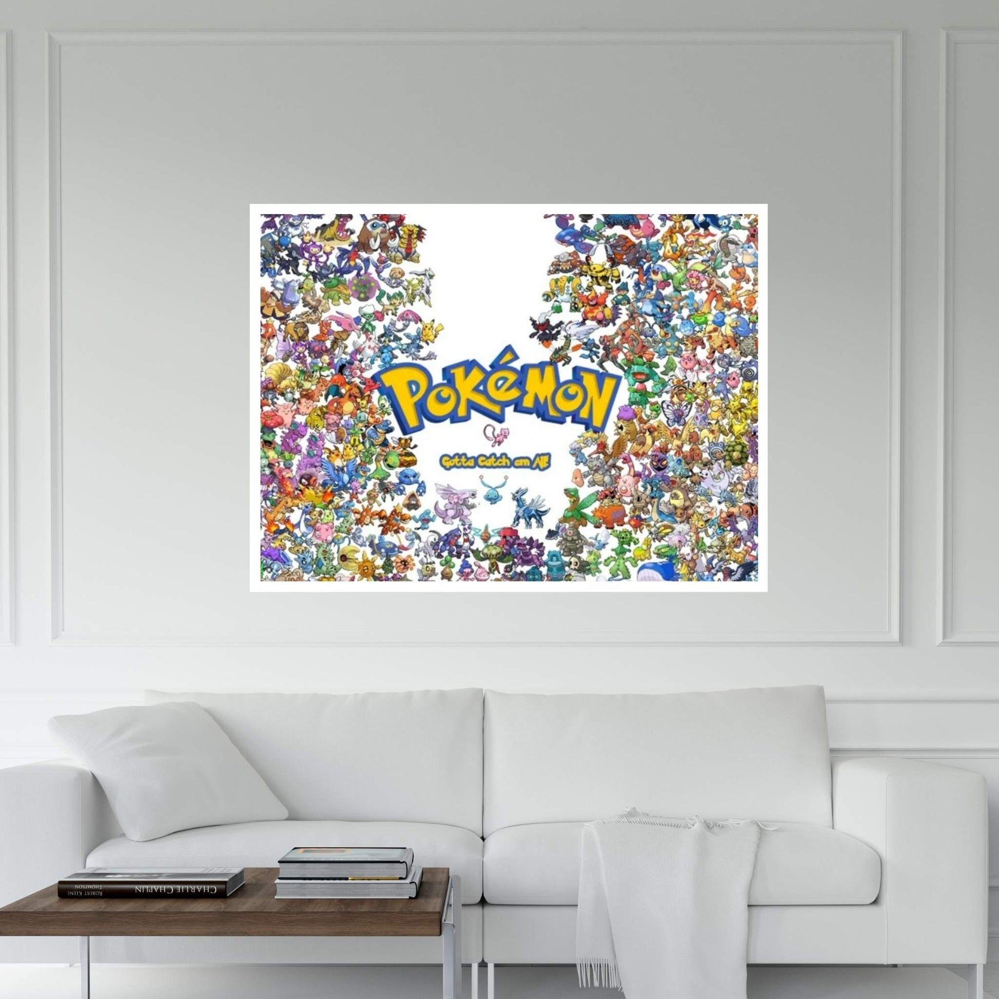 Pokémon Canvas Wall Art - Y Canvas