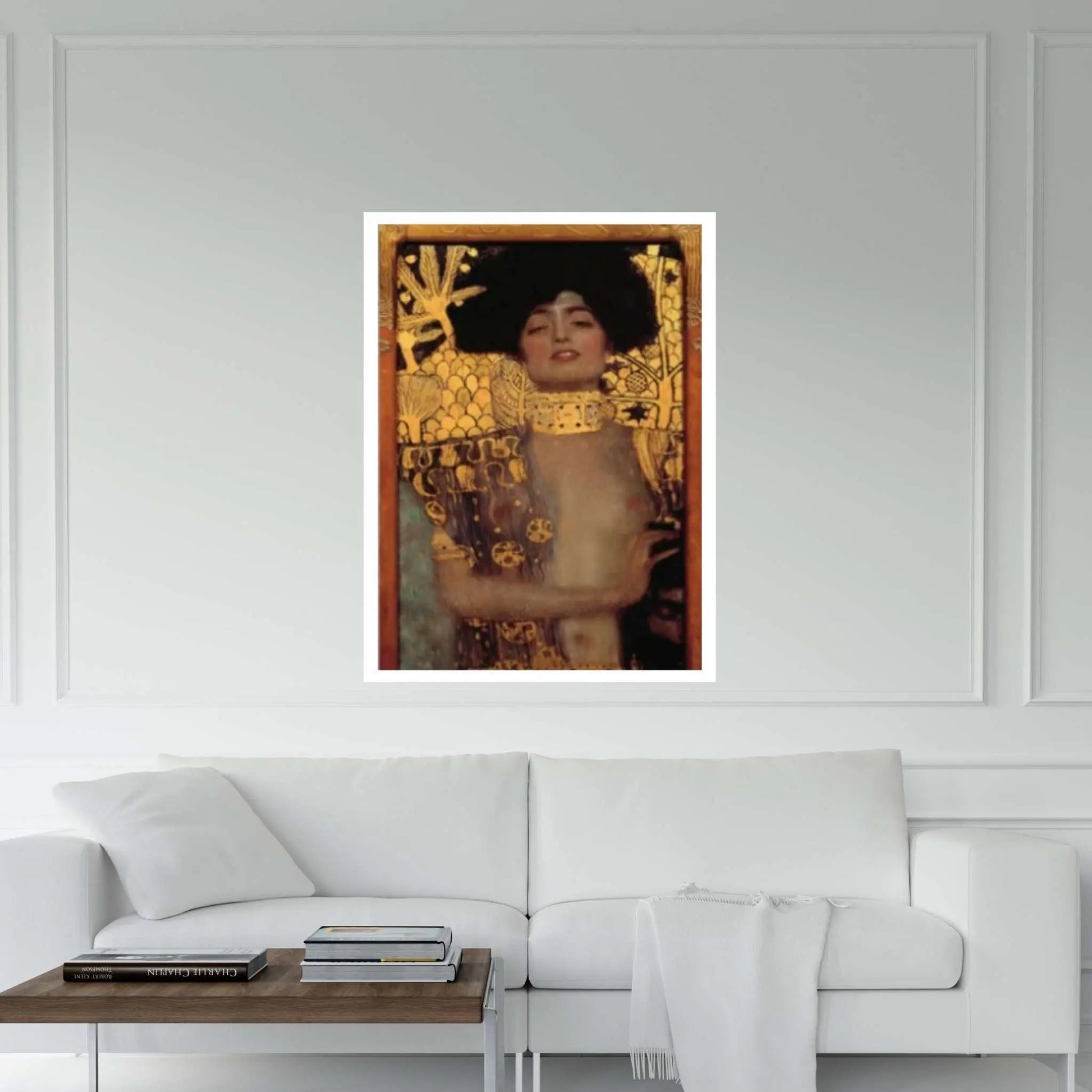 Judith And The Head Of Holofernes, Gustav Klimt, Reproduction Print, Gustav Klimt Wall Art - Y Canvas