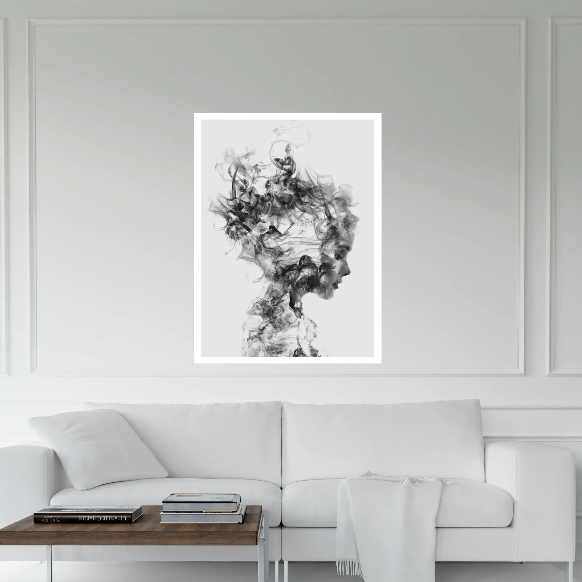 Dissolve Me Wall Art - Y Canvas