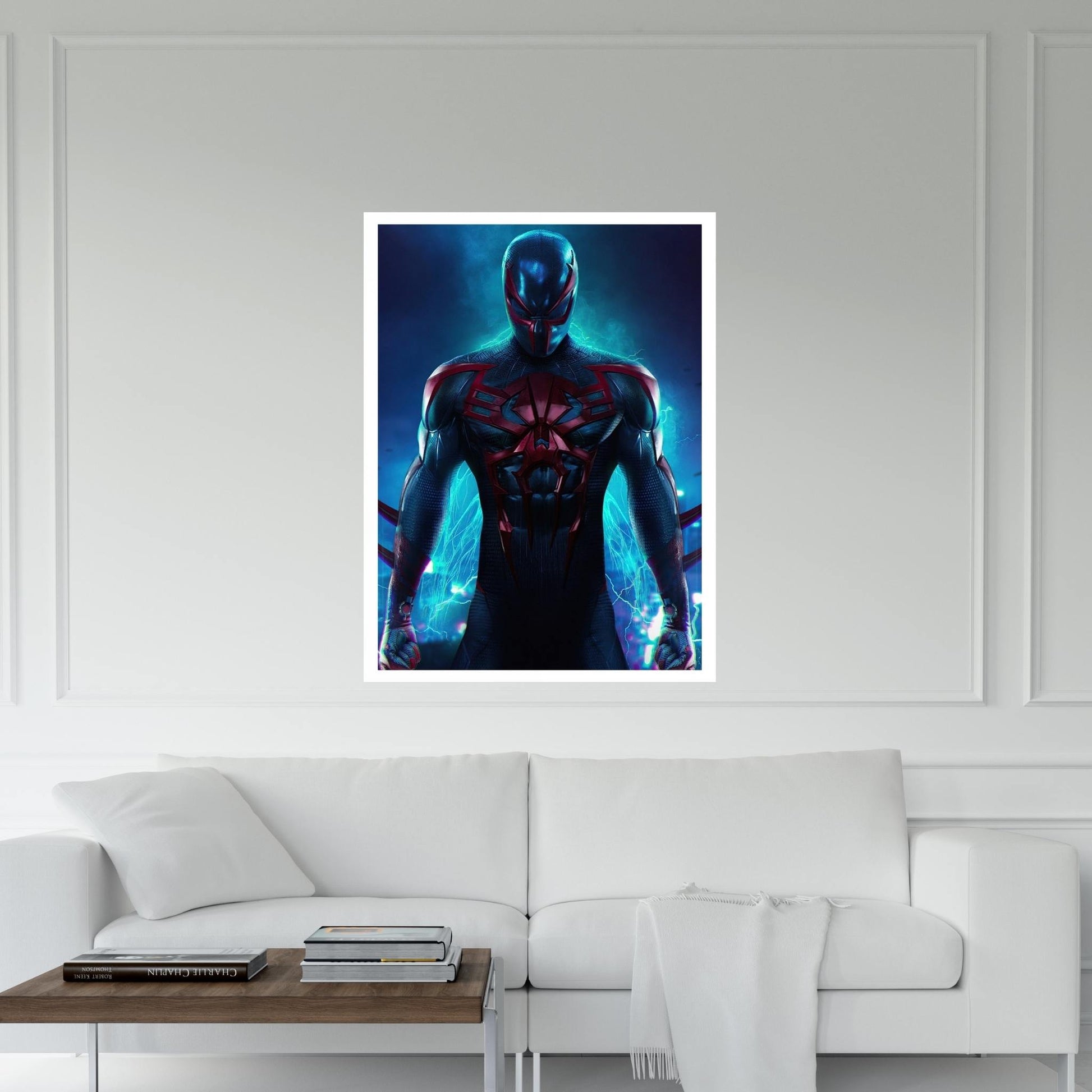 Spiderman Canvas Wall Art - Y Canvas