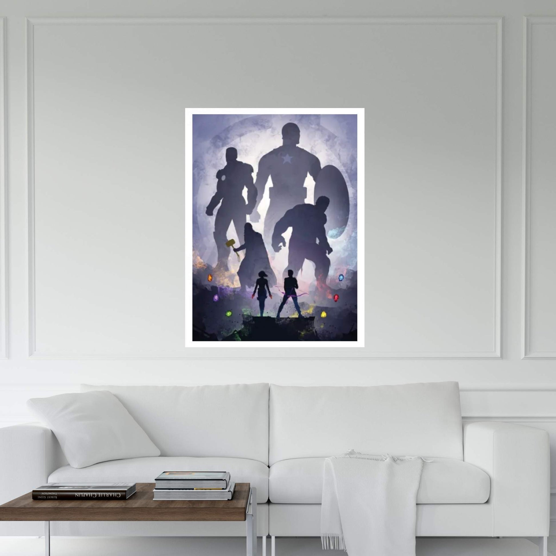 Avengers Canvas Wall Art - Y Canvas