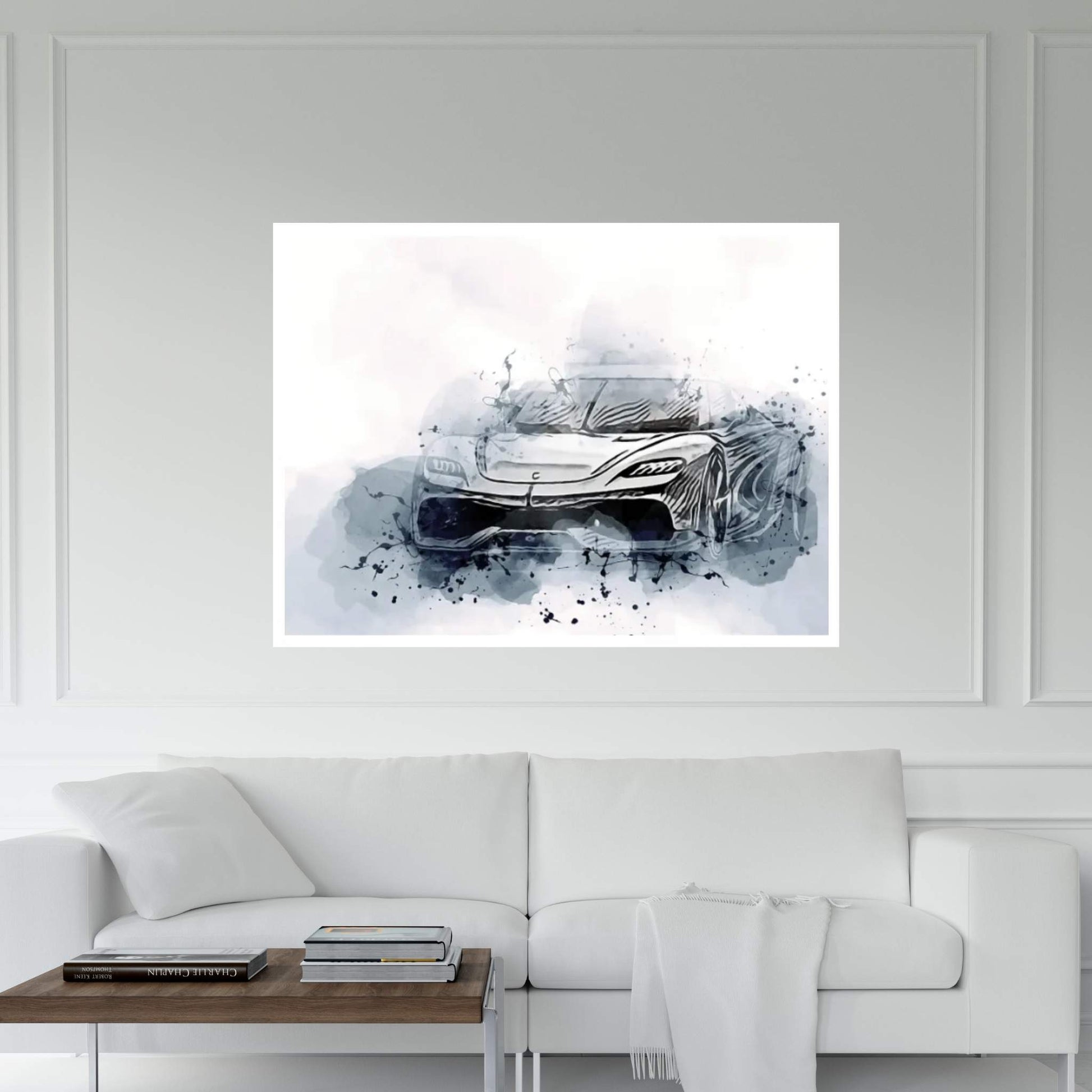 Koenigsegg Gemera Canvas Wall Art - Y Canvas