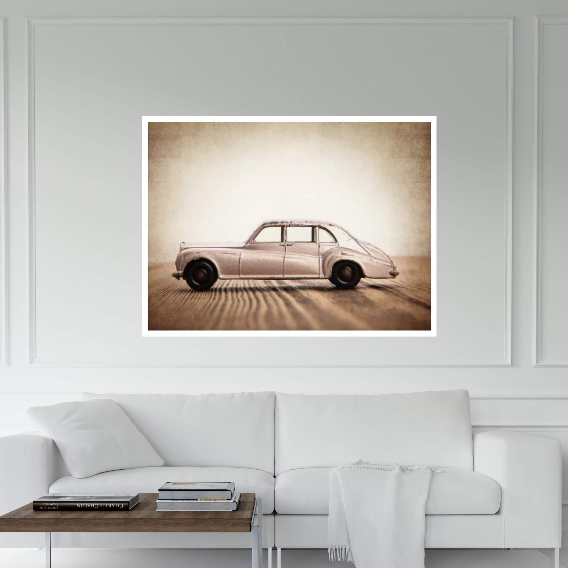 Rolls Royce Canvas Wall Art - Y Canvas