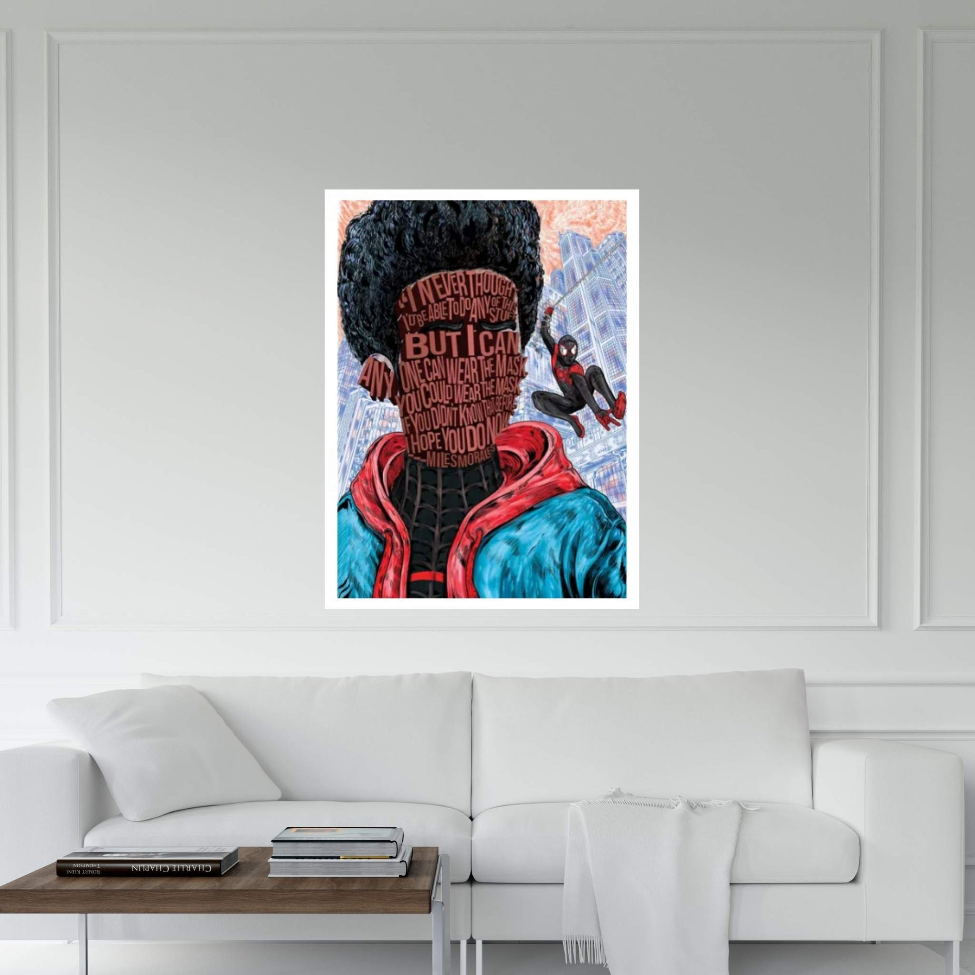 Anyone Can Wear The Mask Canvas Wall Art - Y Canvas