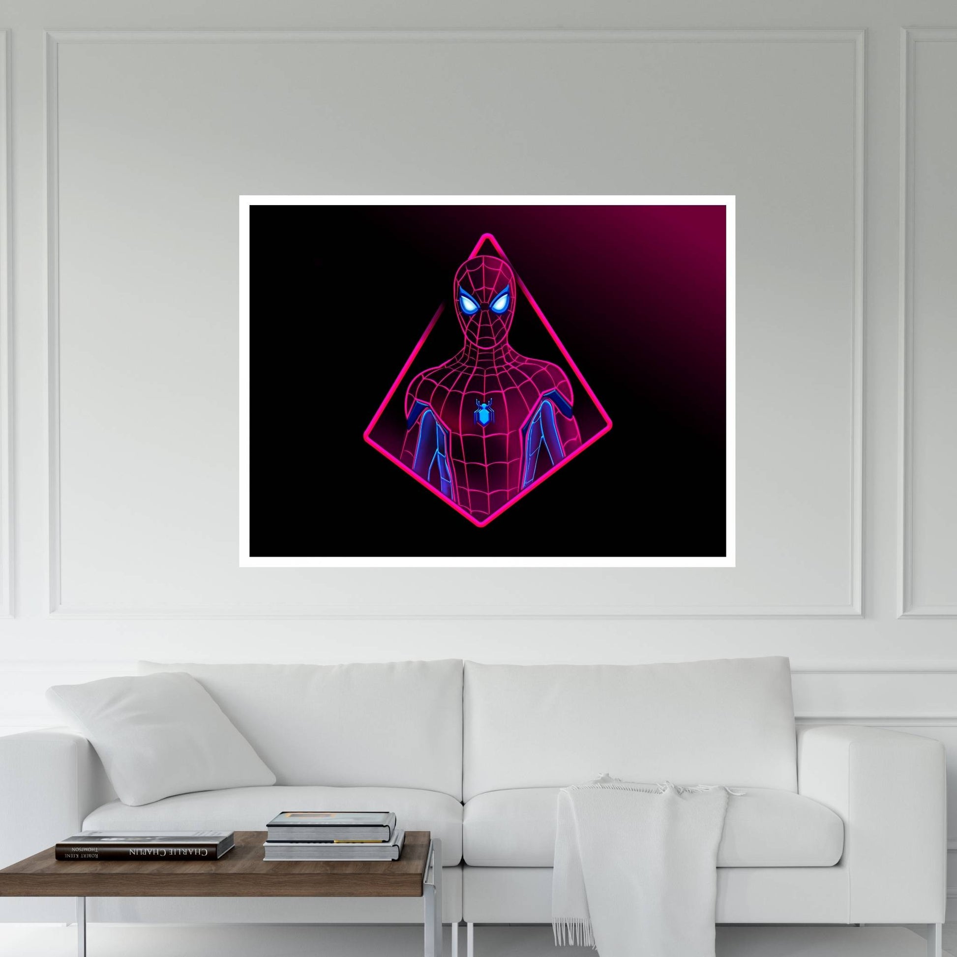 Spiderman Canvas Wall Art - Y Canvas