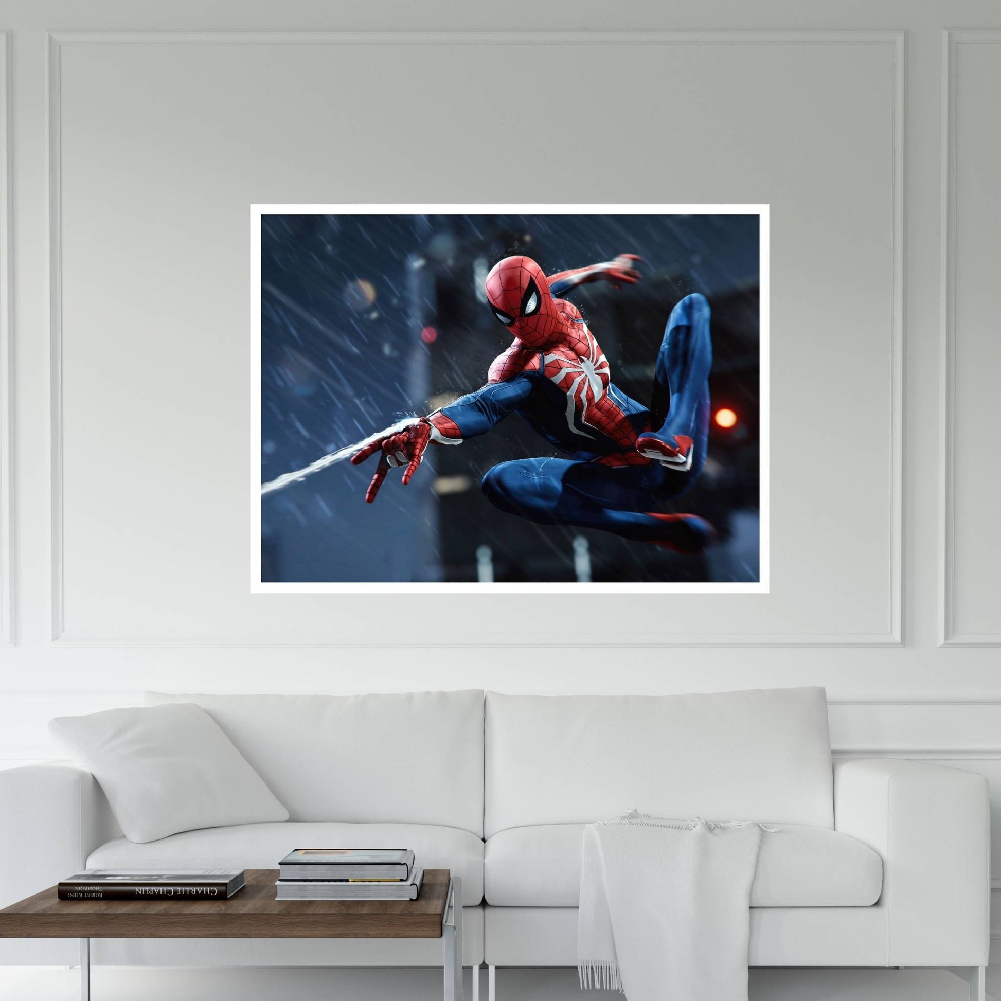 Spiderman Canvas Wall Art - Y Canvas