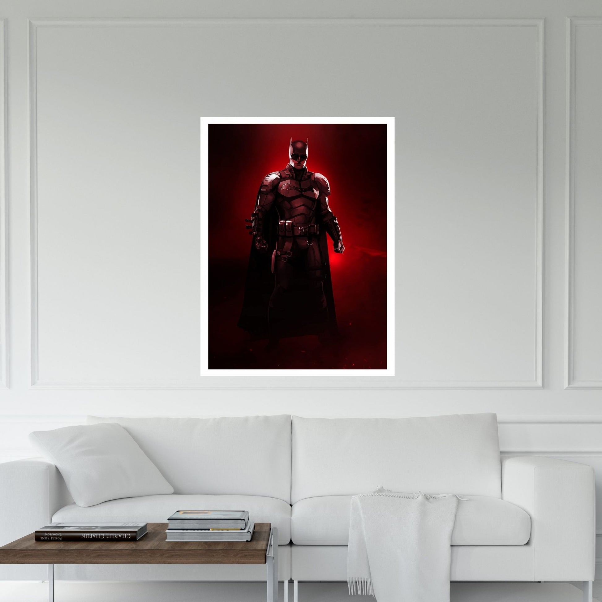 Batman Canvas Wall Art - Y Canvas