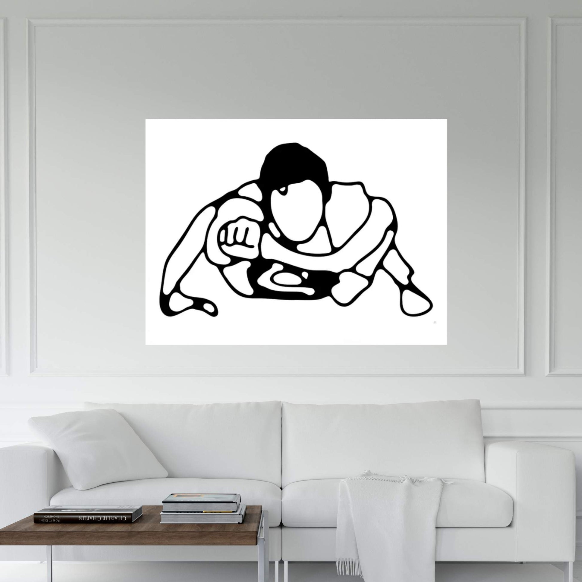 Superman Canvas Wall Art - Y Canvas