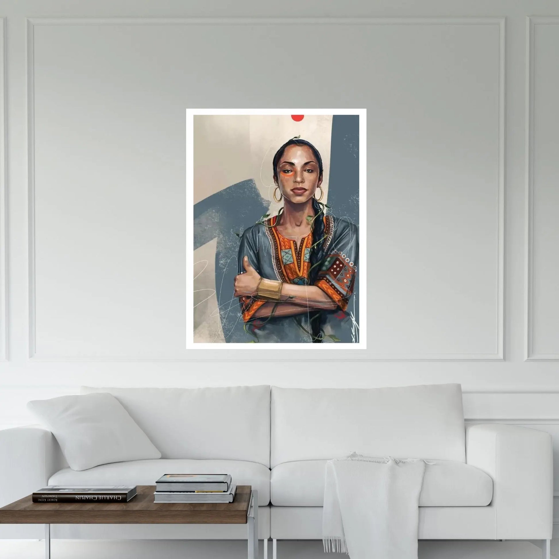 Sade No Ordinary Canvas Wall Art - Y Canvas