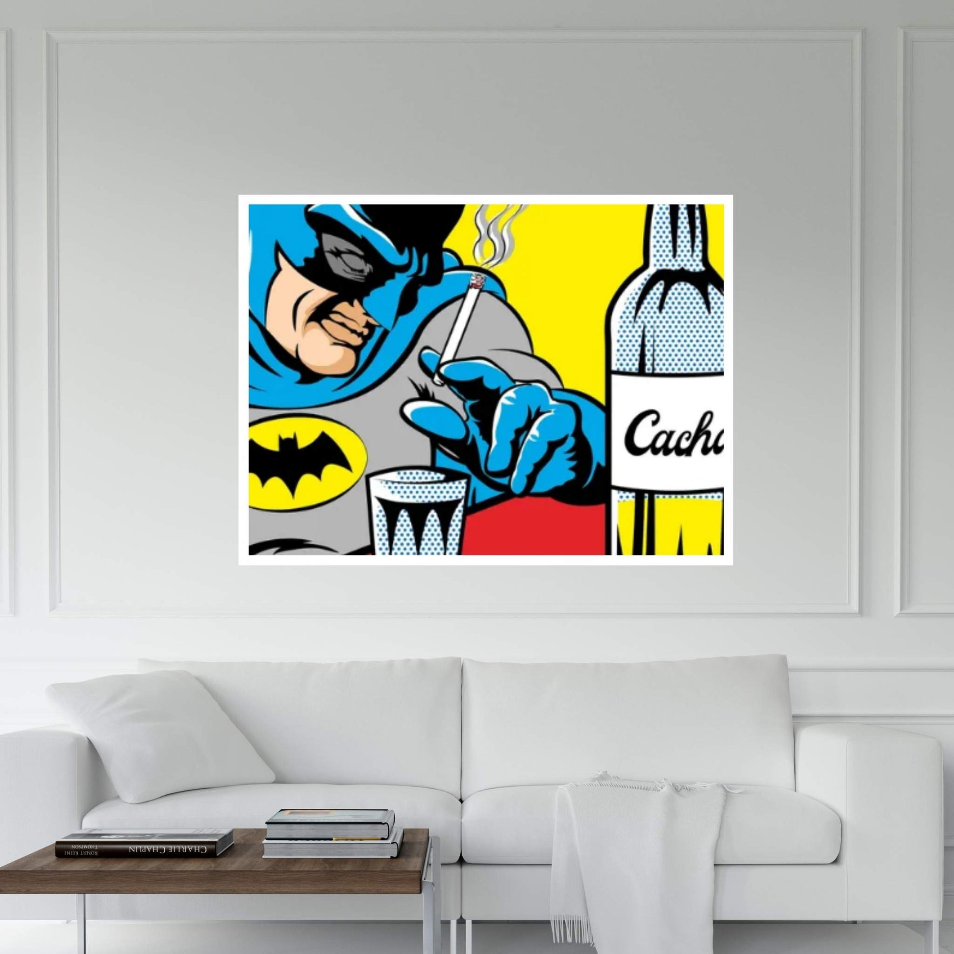 Drown The BatSorrows Canvas Wall Art - Y Canvas