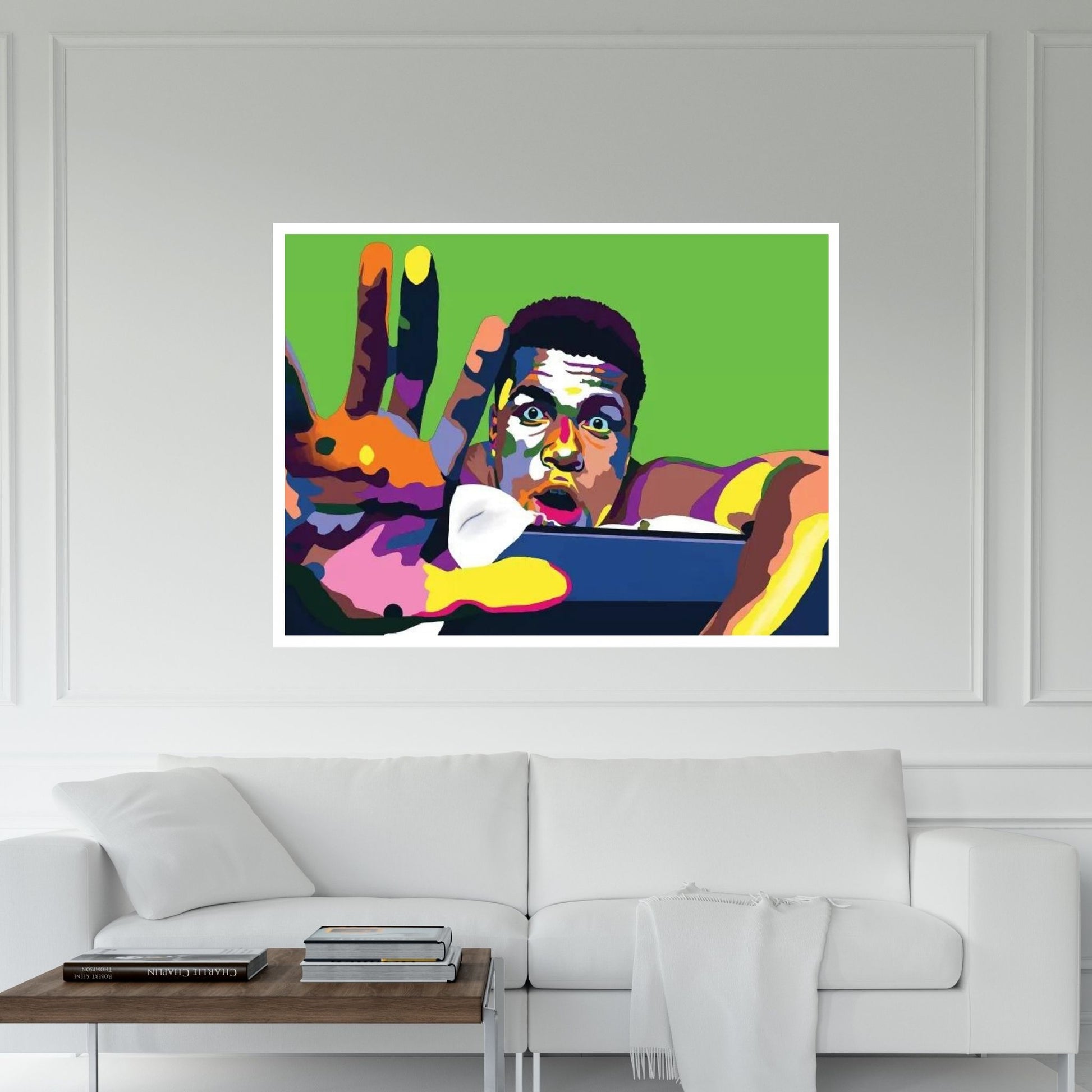 The Greatest Canvas Wall Art - Y Canvas