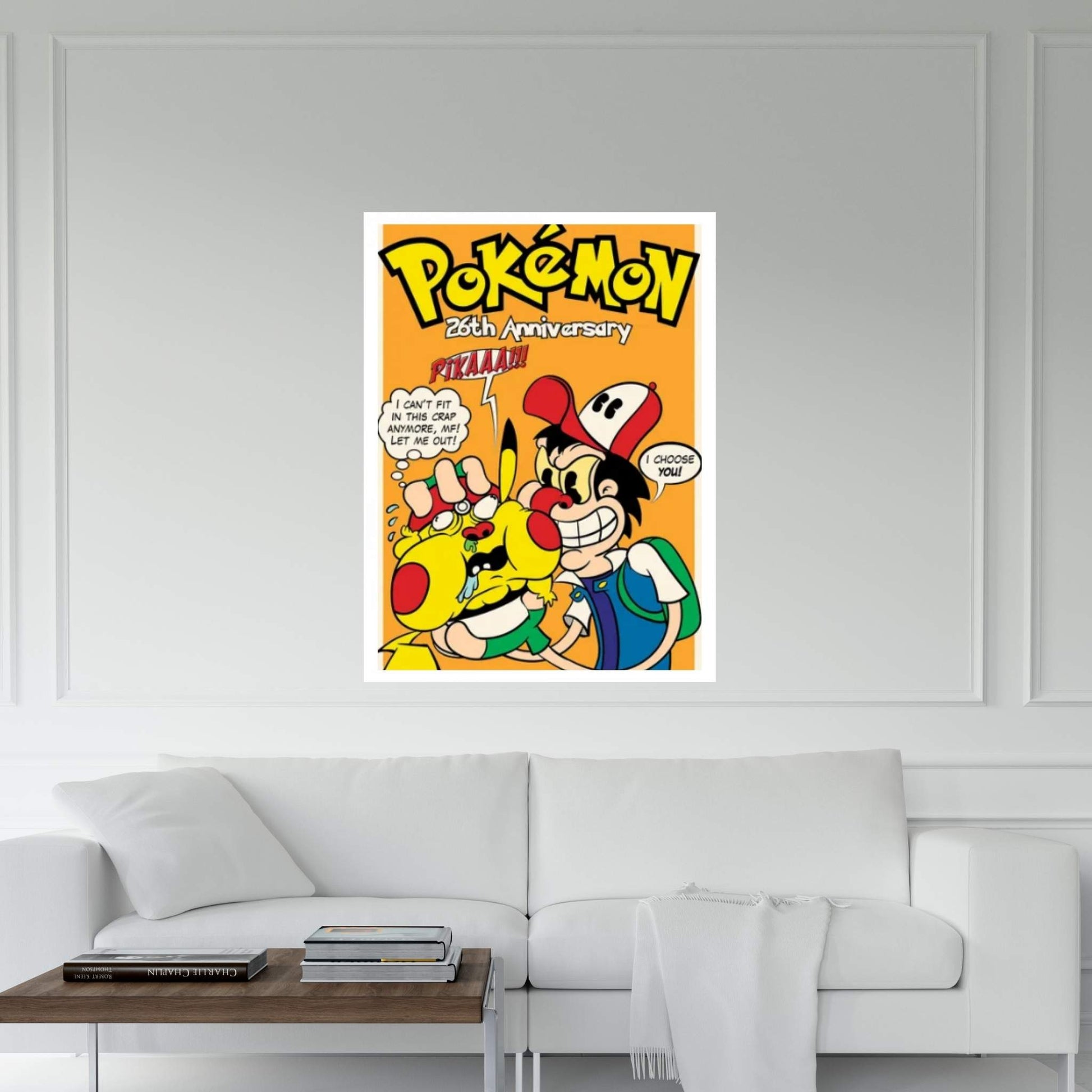 Pokémon Canvas Wall Art - Y Canvas