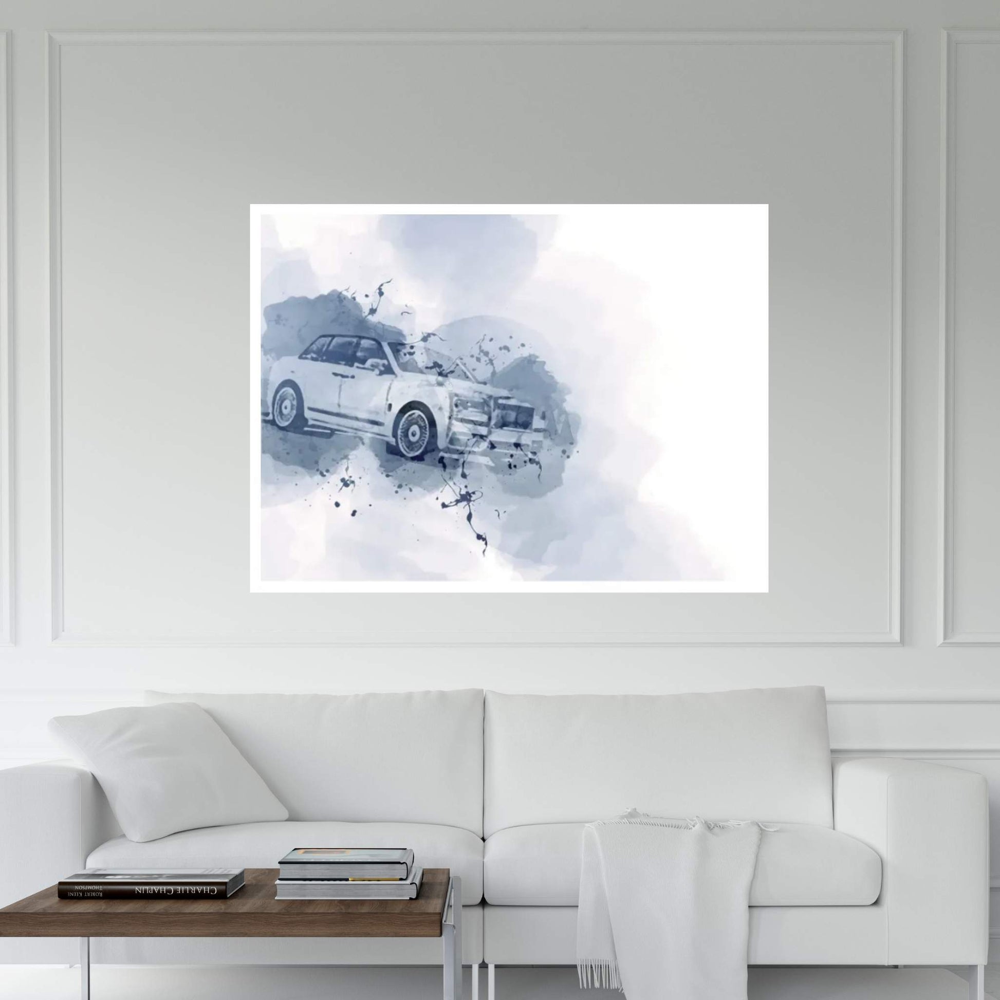 Rolls Royce Cullinan Suvs 2022 Canvas Wall Art - Y Canvas