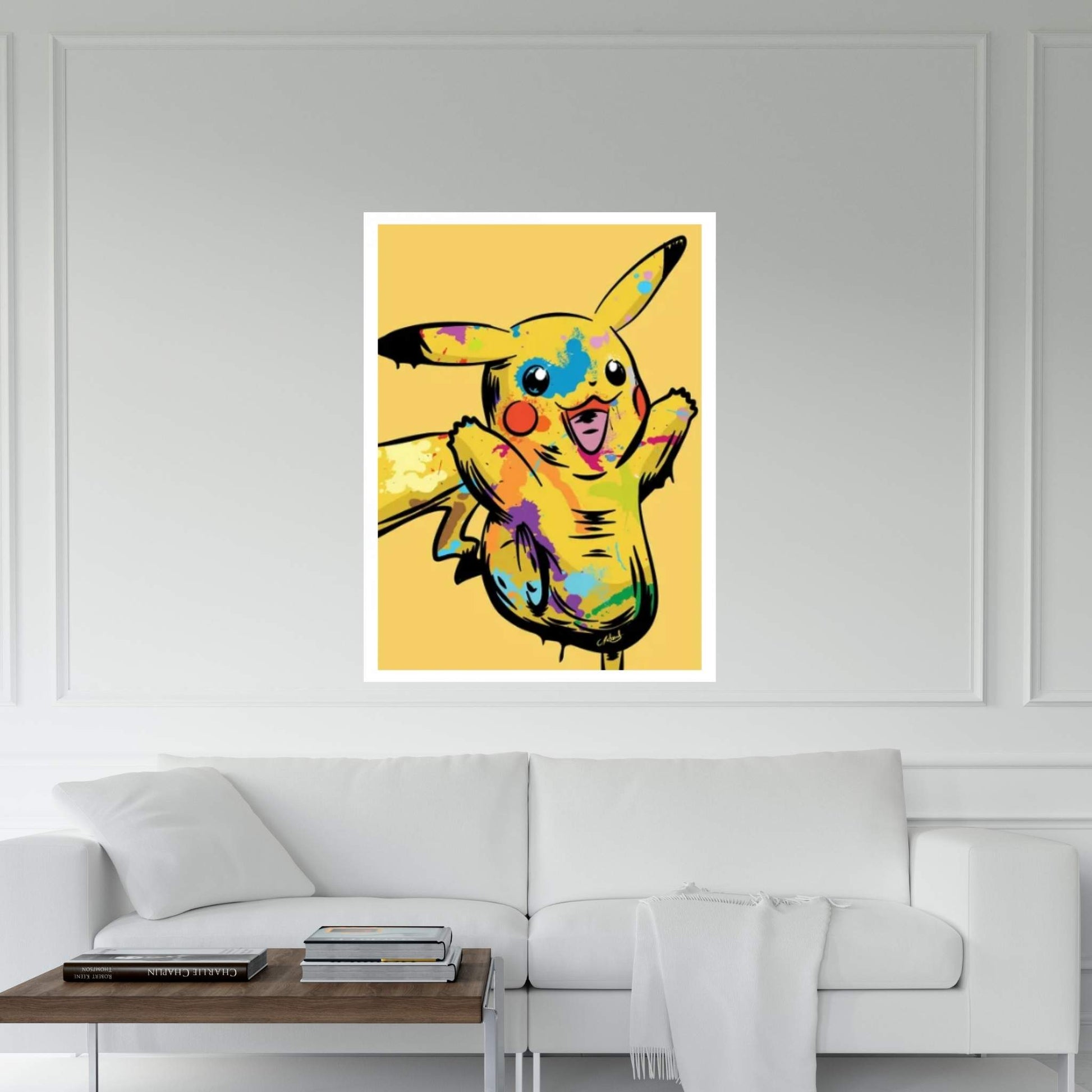 Pokémon - Pikachu Canvas Wall Art - Y Canvas