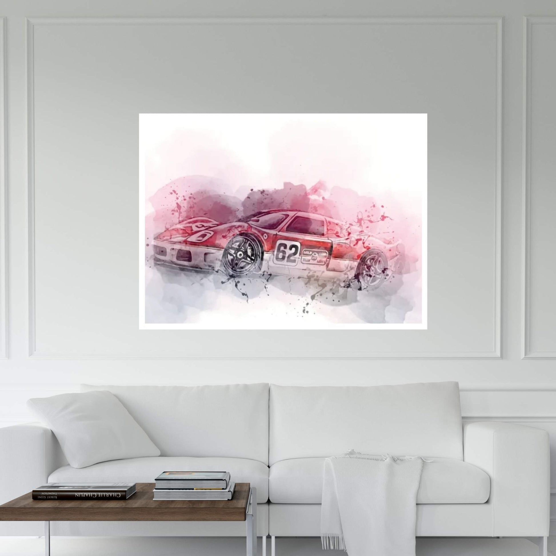 2022 Radford Lotus Type VI2-2 Exterior Canvas Wall Art - Y Canvas