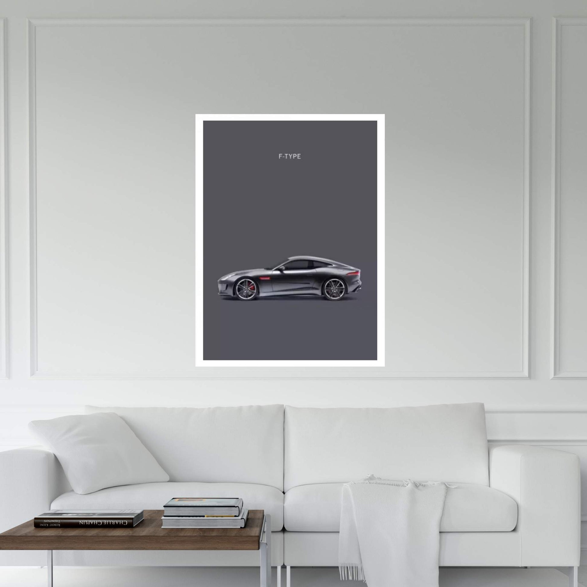 Jaguar F-TYPE Canvas Wall Art - Y Canvas