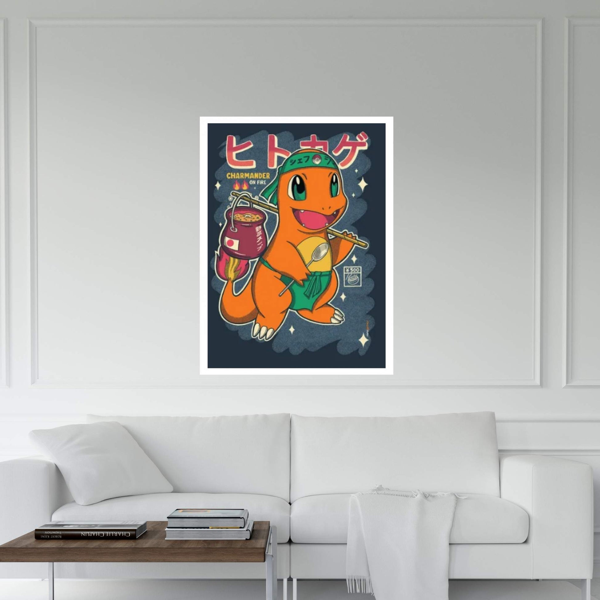 Pokémon - Charmander Canvas Wall Art - Y Canvas