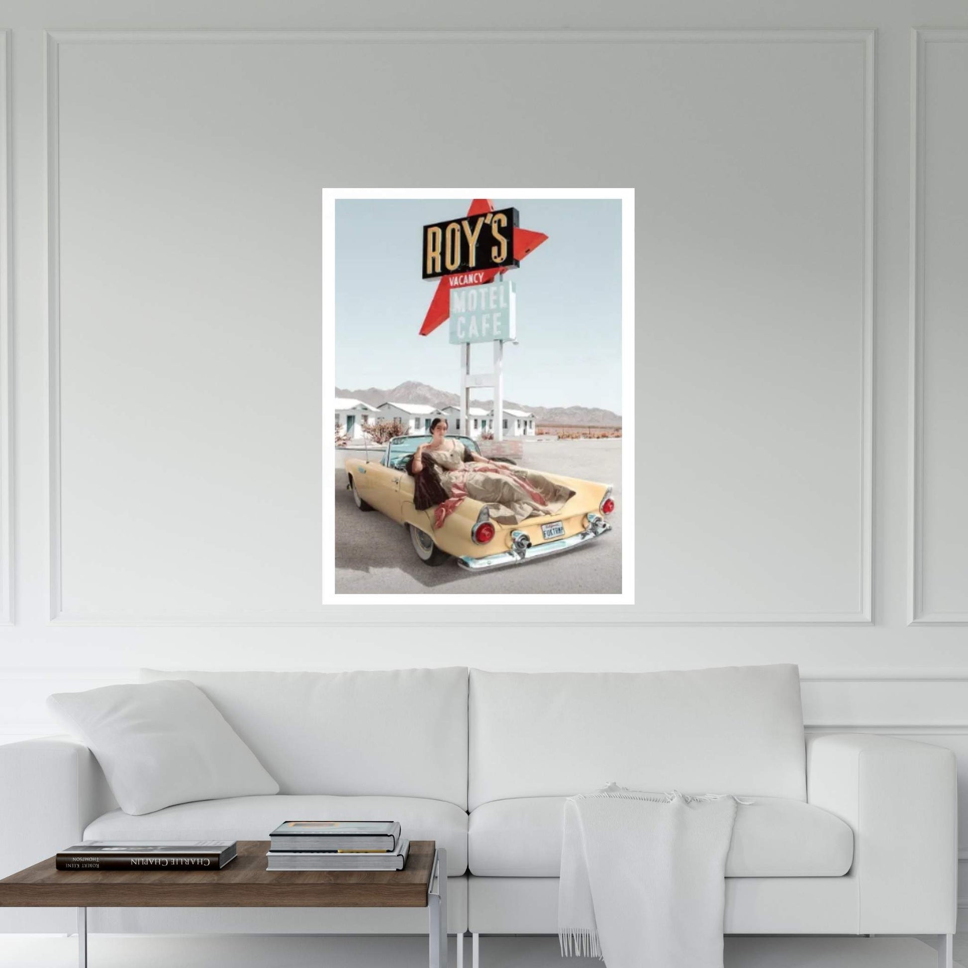 California Princess Canvas Wall Art - Y Canvas