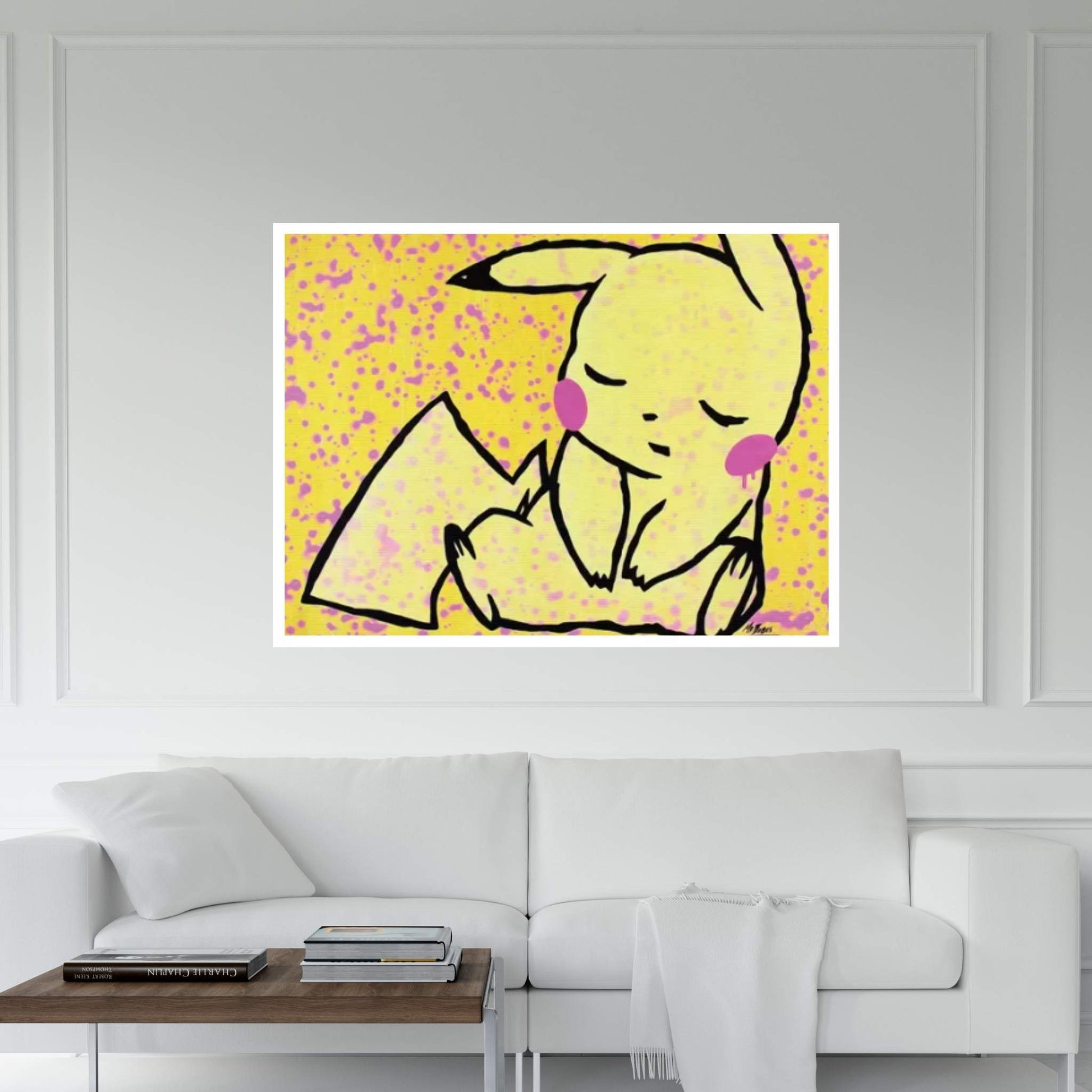 Pokémon - Pikachu Canvas Wall Art - Y Canvas