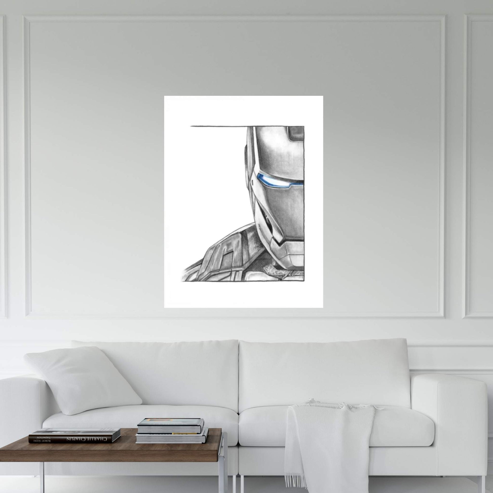 Iron Man Canvas Wall Art - Y Canvas