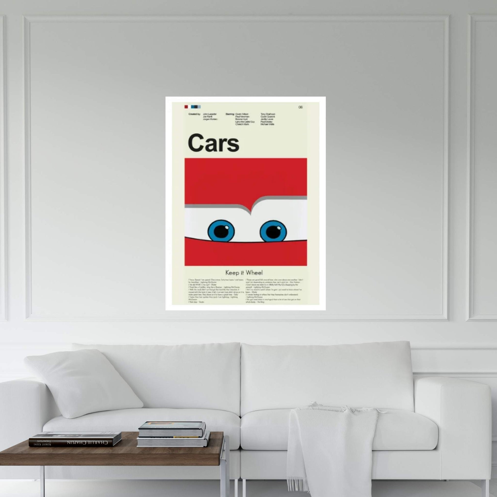 Cars Canvas Wall Art - Y Canvas