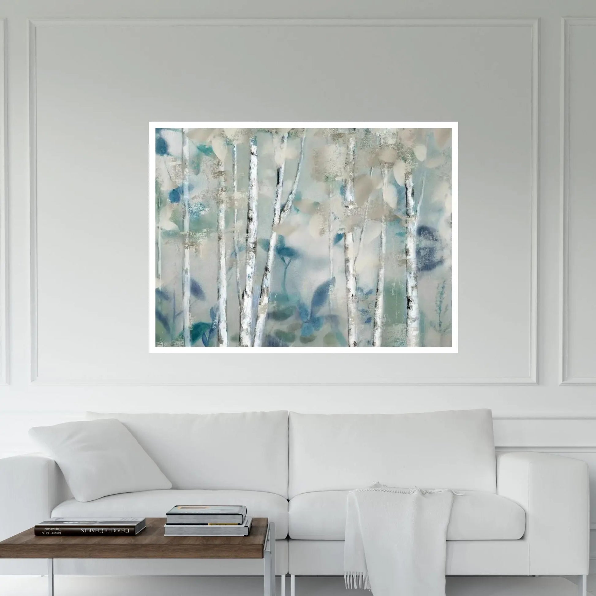 Zen Forest I Canvas Wall Art - Y Canvas