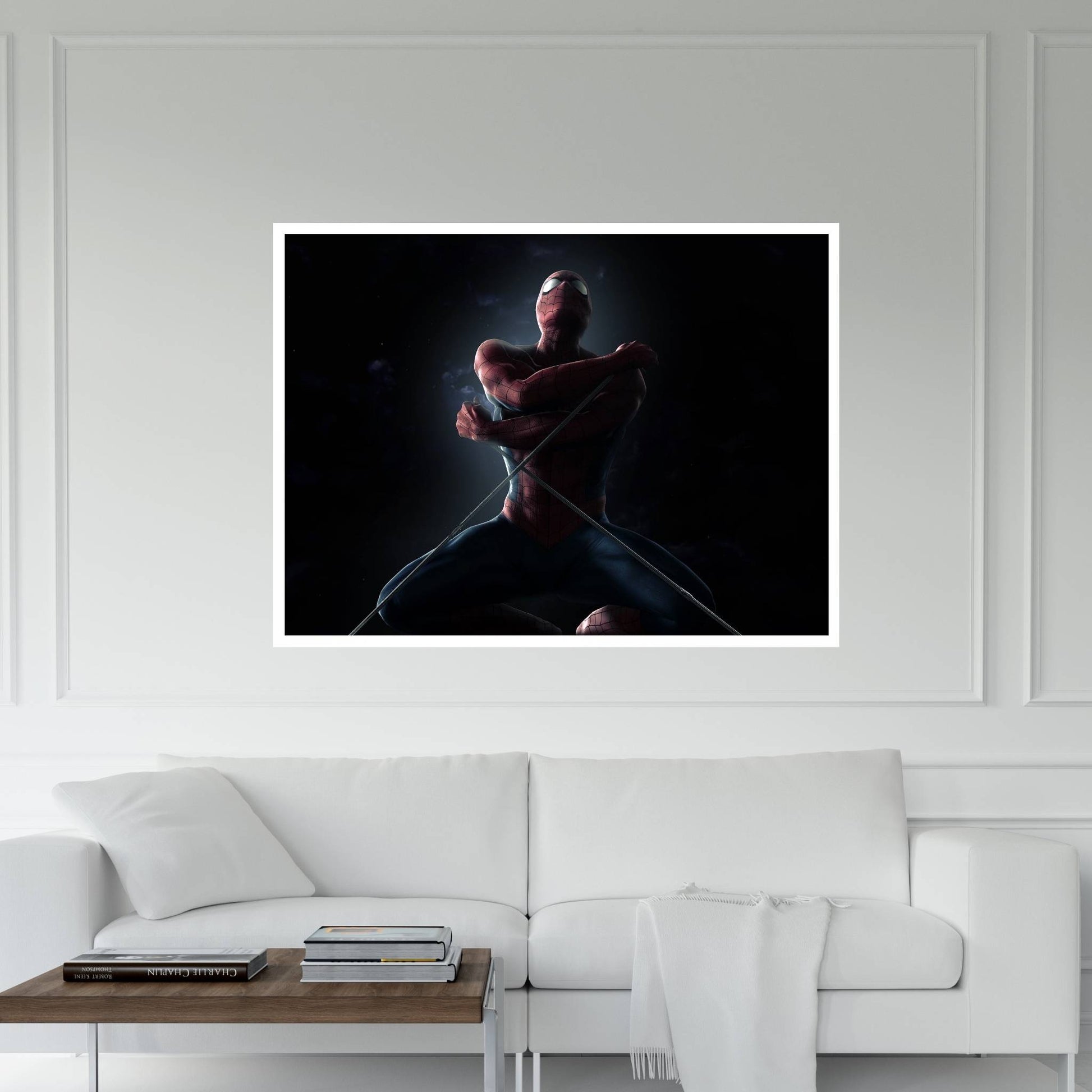 Spiderman Canvas Wall Art - Y Canvas