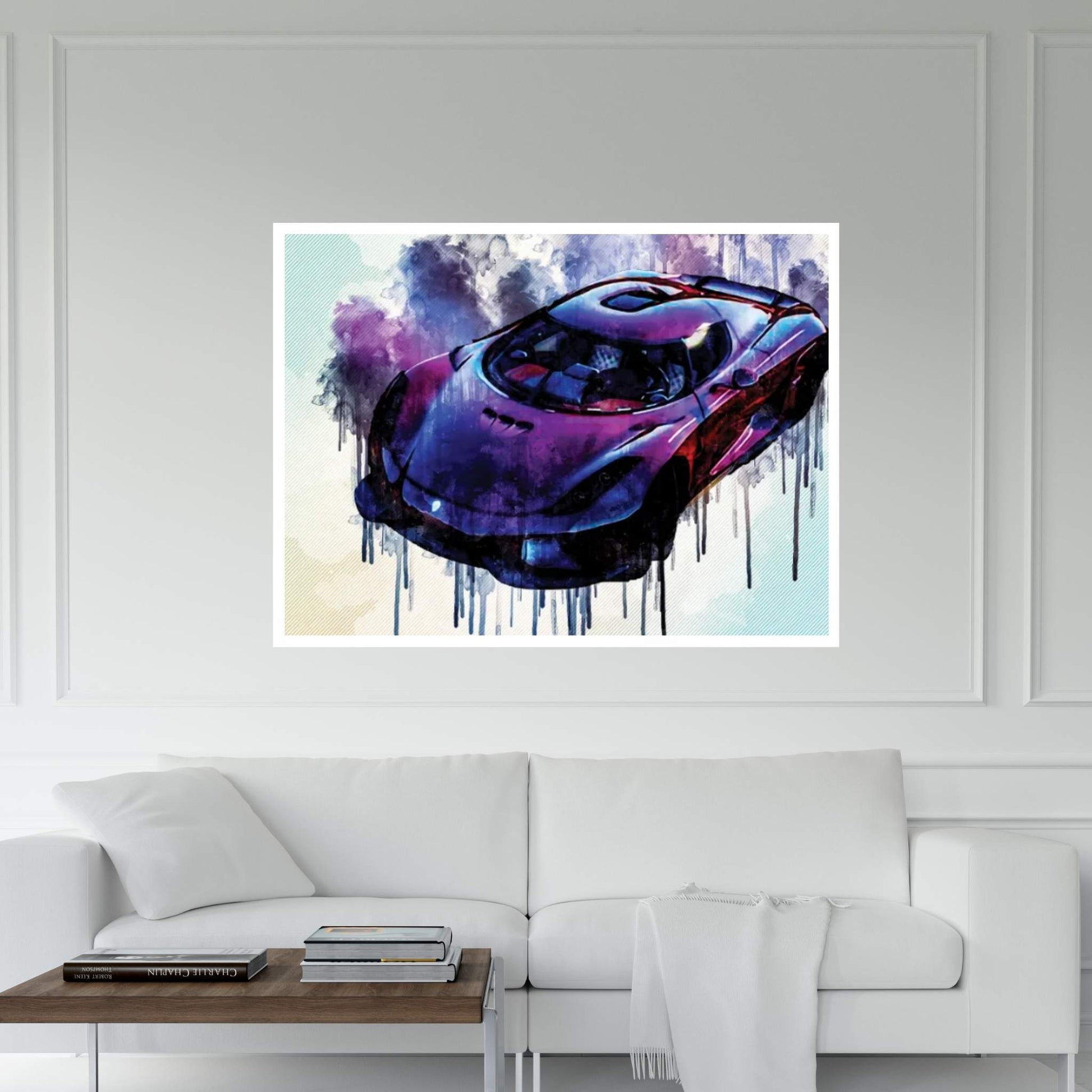 Gta 5 Koenigsegg Regera Grand Theft Auto V Supercar Gta 5 Mods Hypercar Canvas Wall Art - Y Canvas