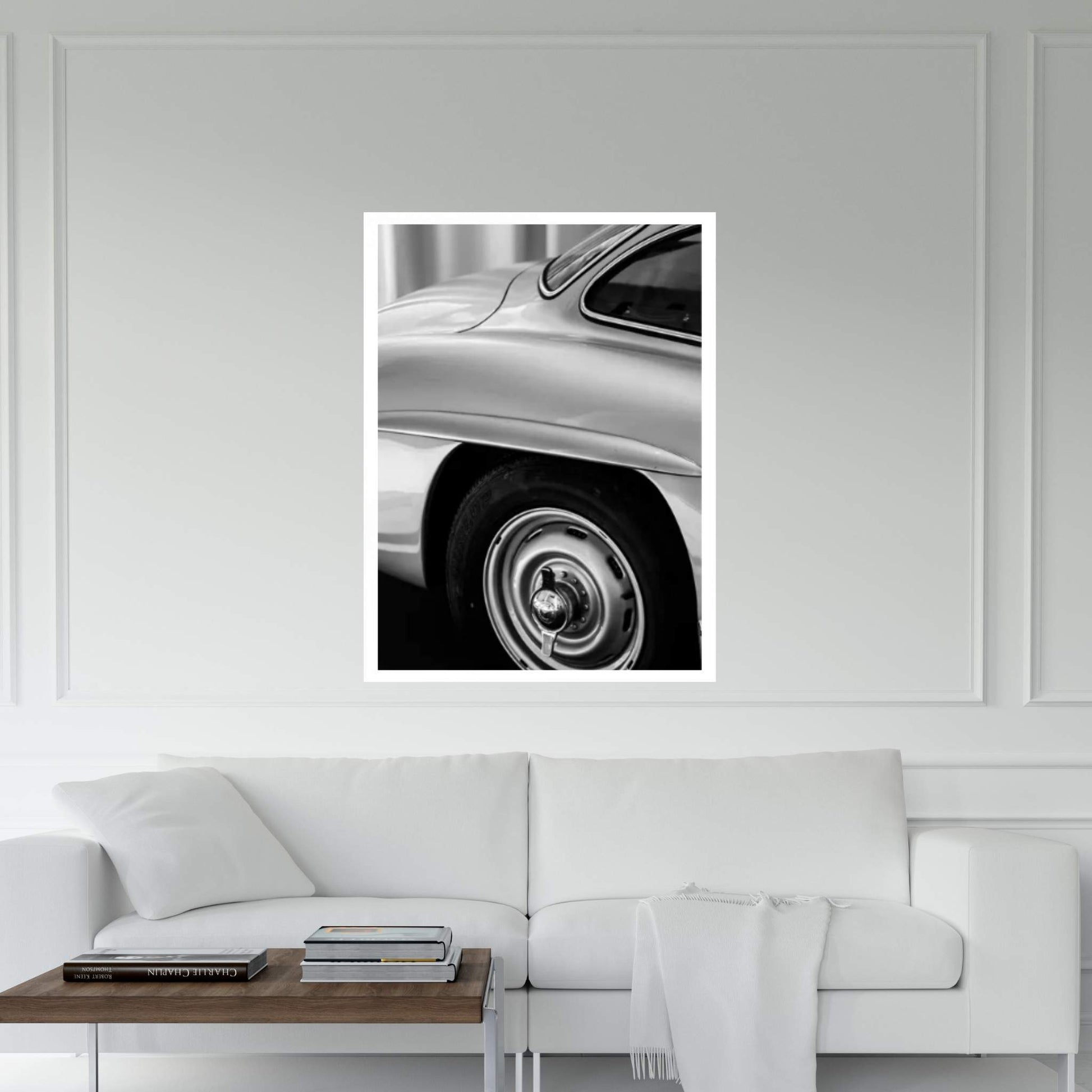 Car Lovers VIII Canvas Wall Art - Y Canvas