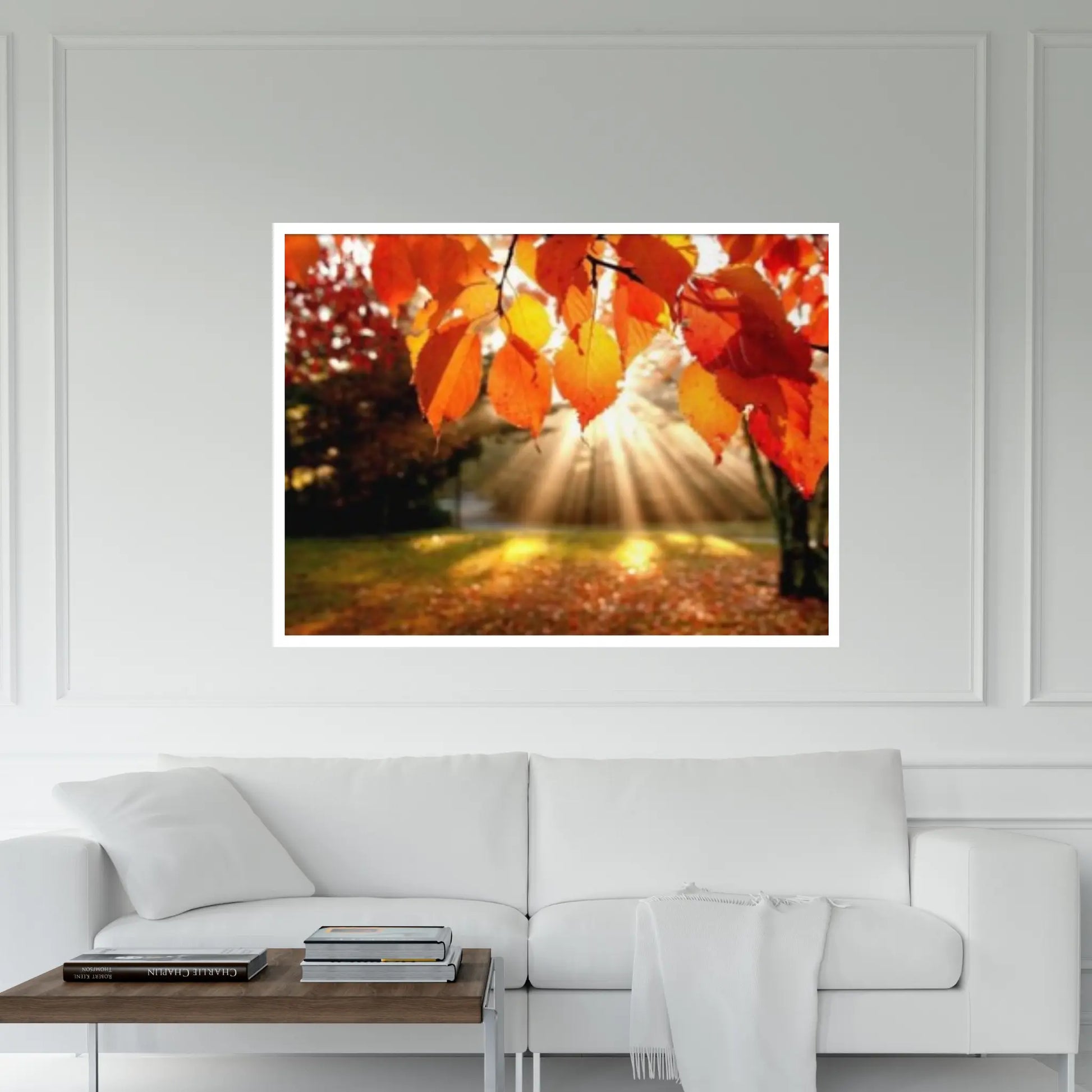 Autumn Leaves Canvas Wall Art Printing Wall Art print Canvas Wall Art Poster - Y Canvas