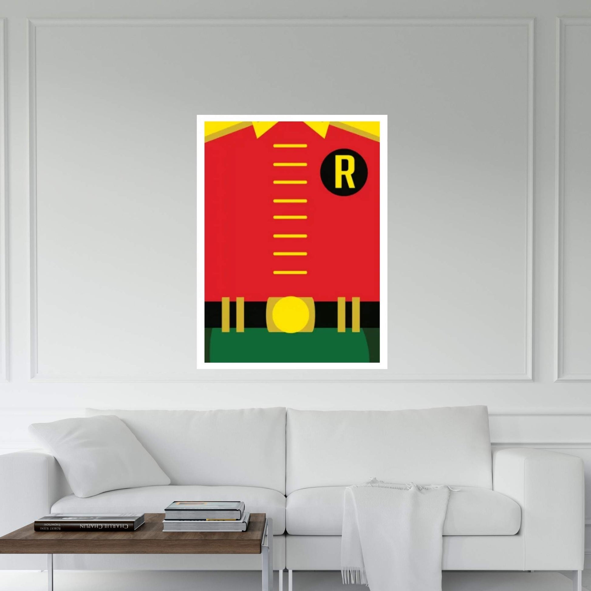 Robin Canvas Wall Art - Y Canvas