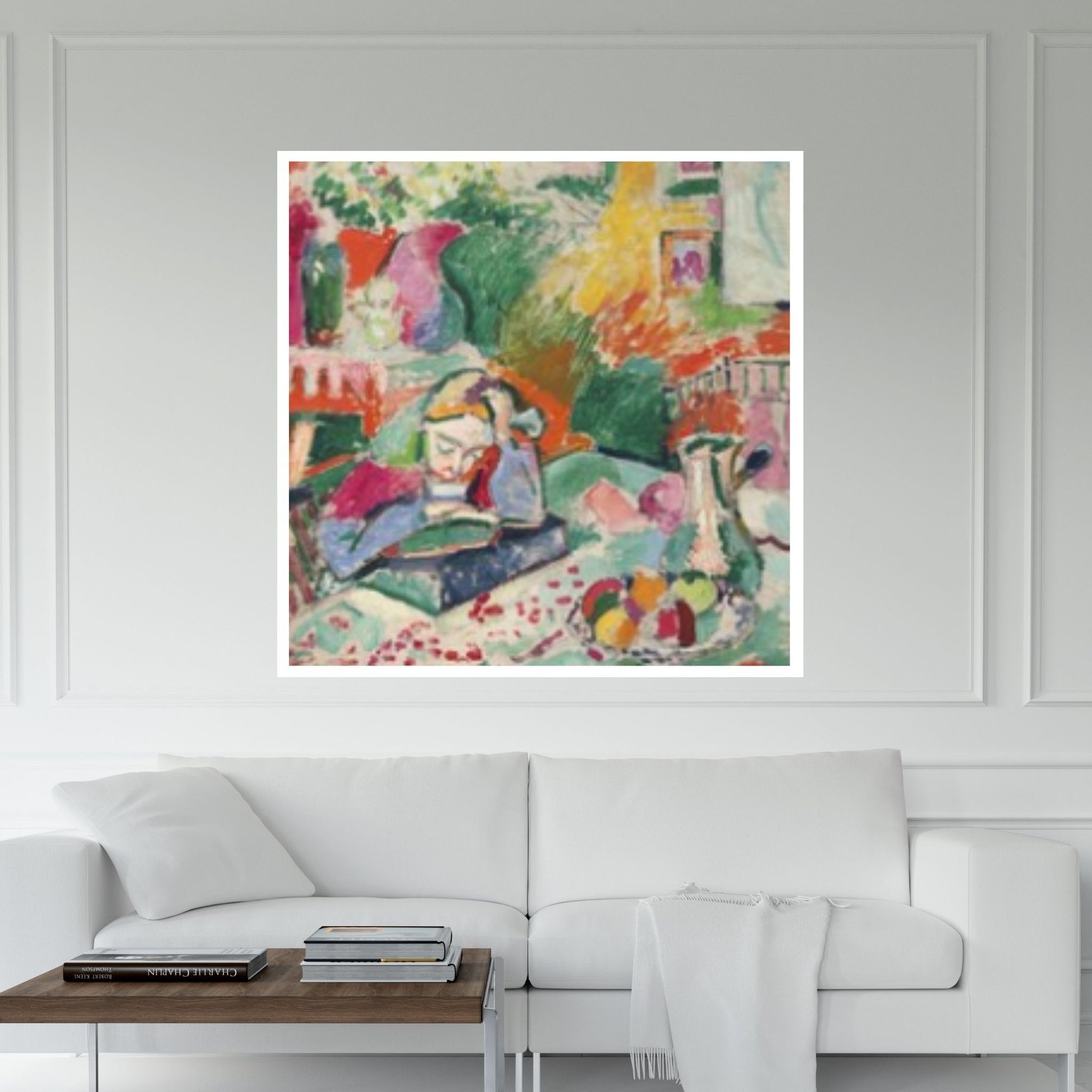 Henri Matisse Canvas Wall Art, Henri Matisse Canvas Print, Henri Matisse Canvas Wall art - Y Canvas