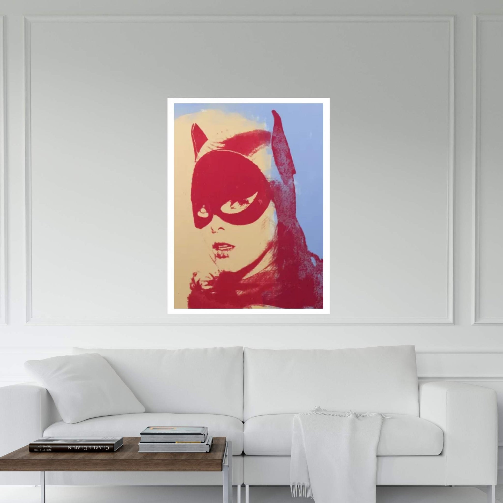 Batgirl, Yvonne Craig Canvas Wall Art - Y Canvas