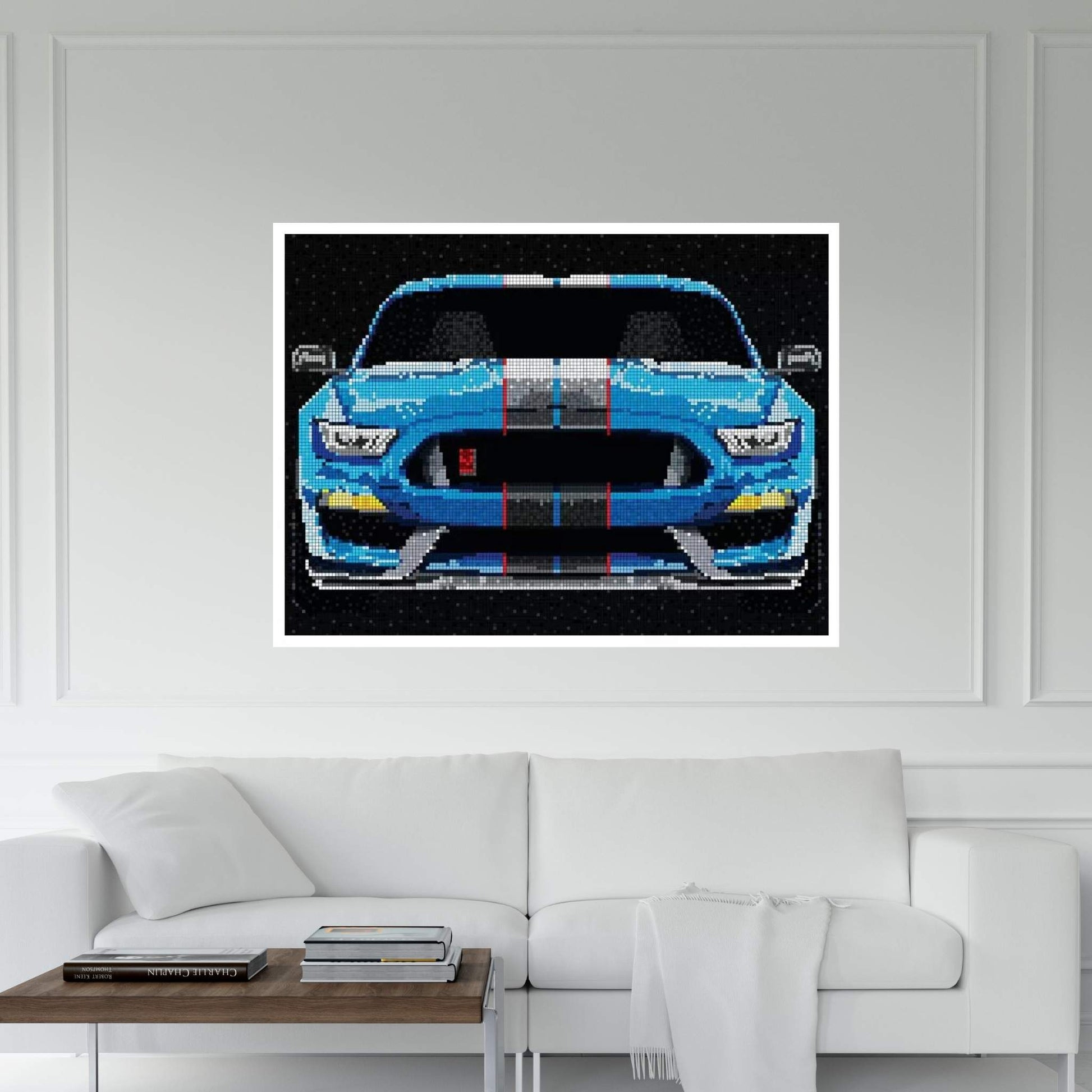 Mustang Canvas Wall Art - Y Canvas