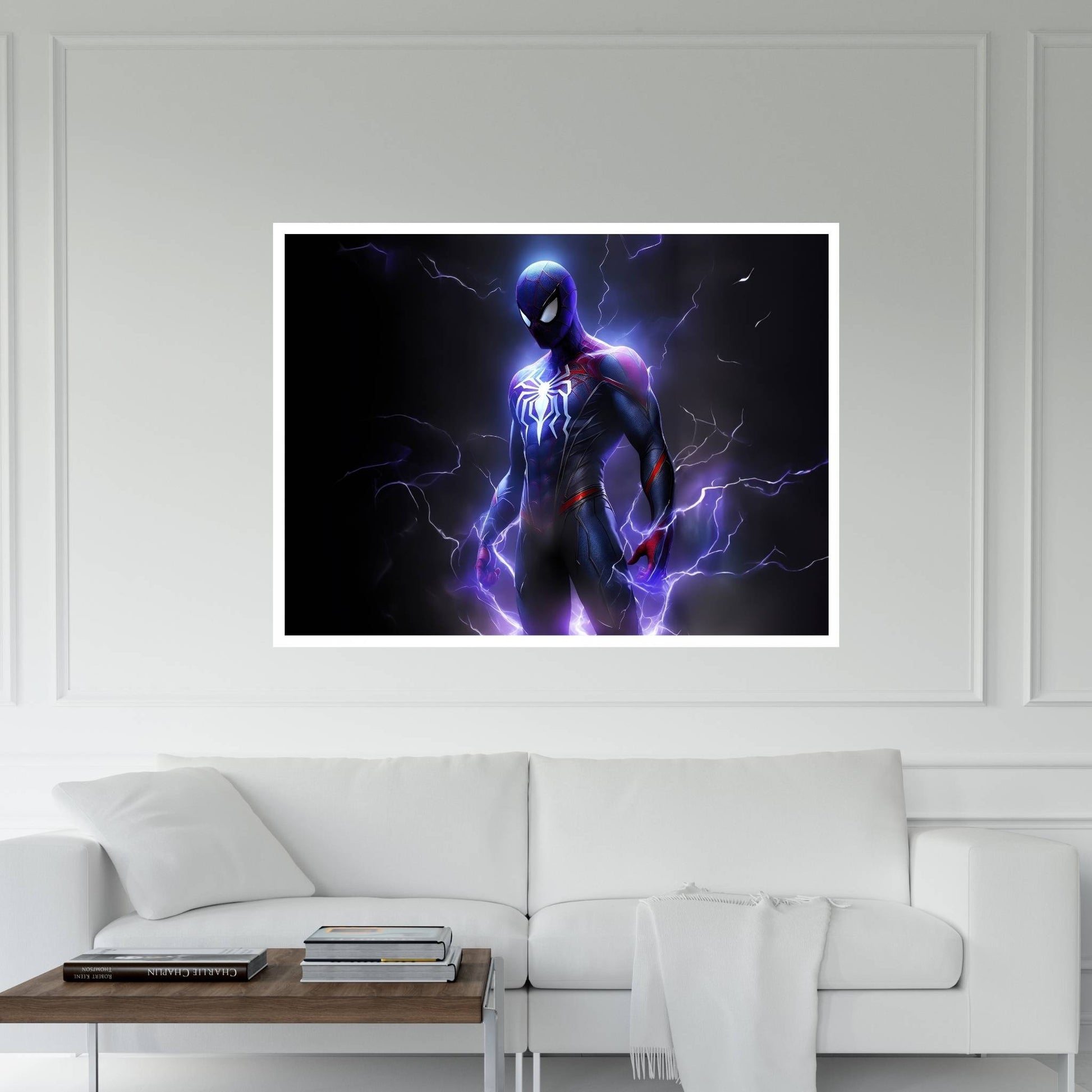 Spiderman Canvas Wall Art - Y Canvas