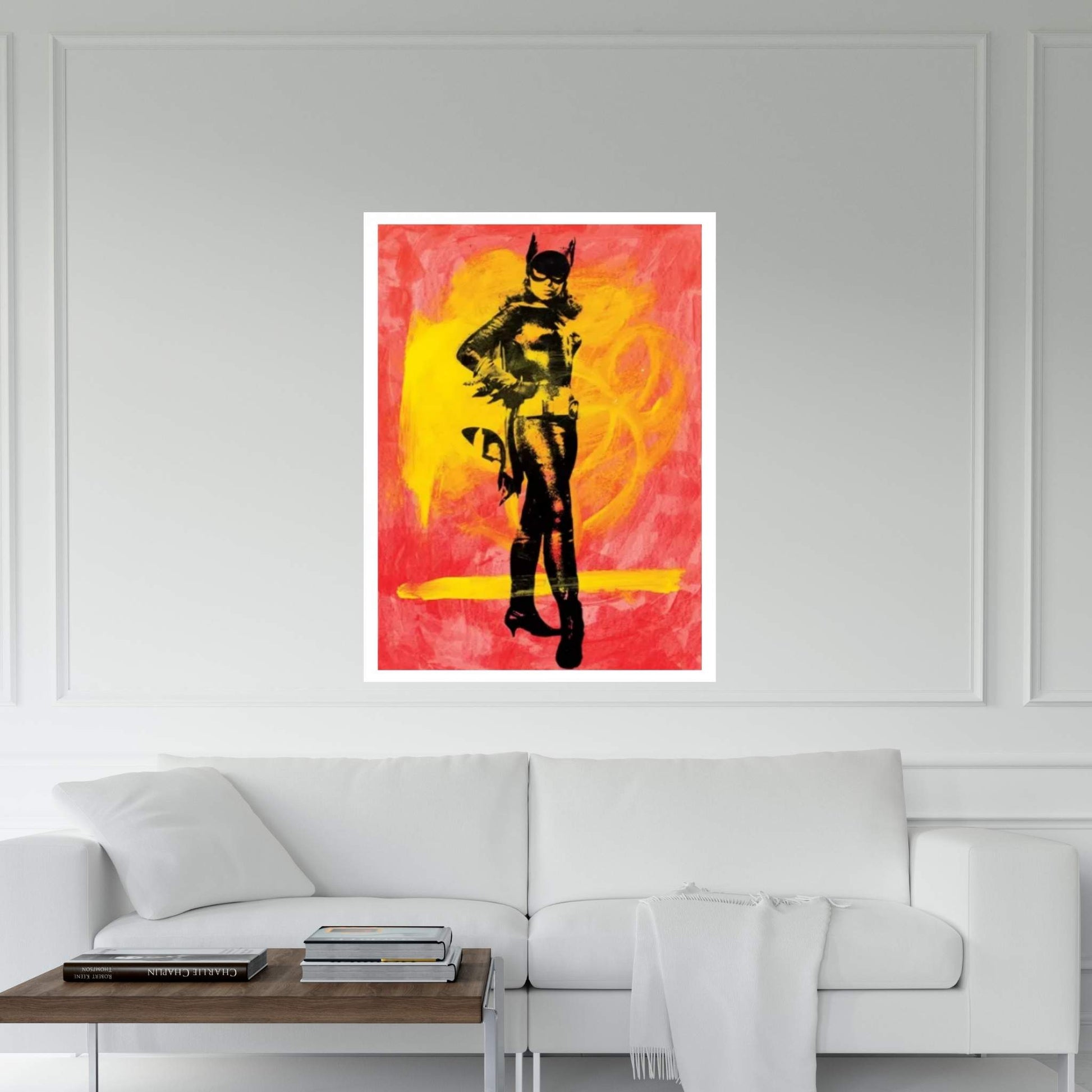 Batgirl I Canvas Wall Art - Y Canvas