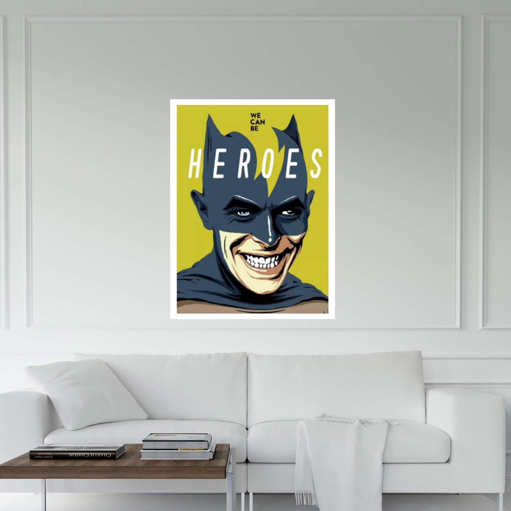 Heroes Canvas Wall Art - Y Canvas