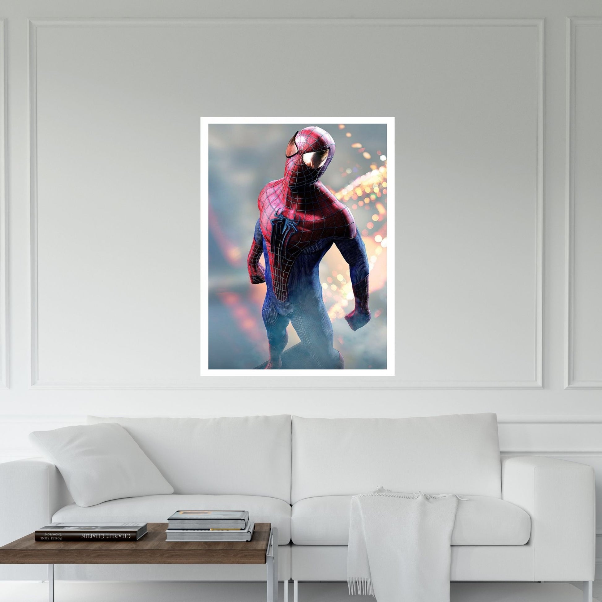 Spiderman Canvas Wall Art - Y Canvas