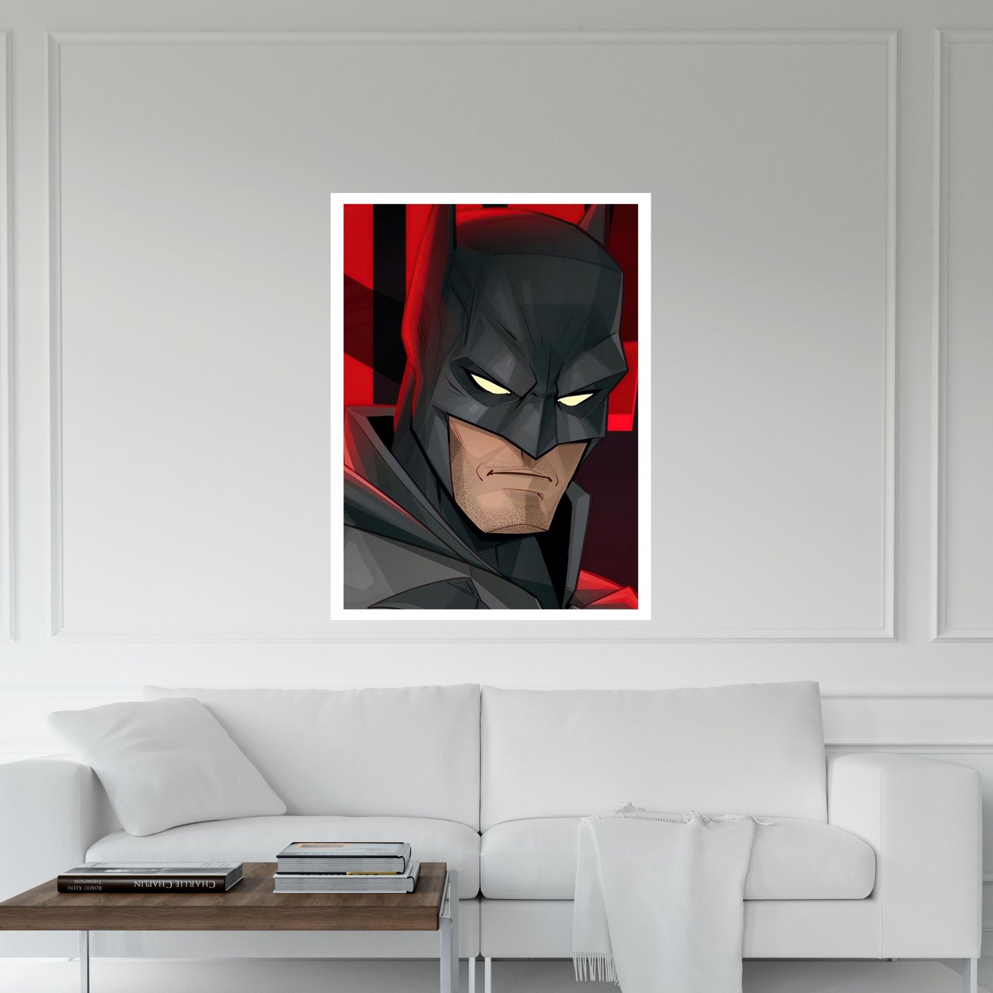 Batman Canvas Wall Art - Y Canvas