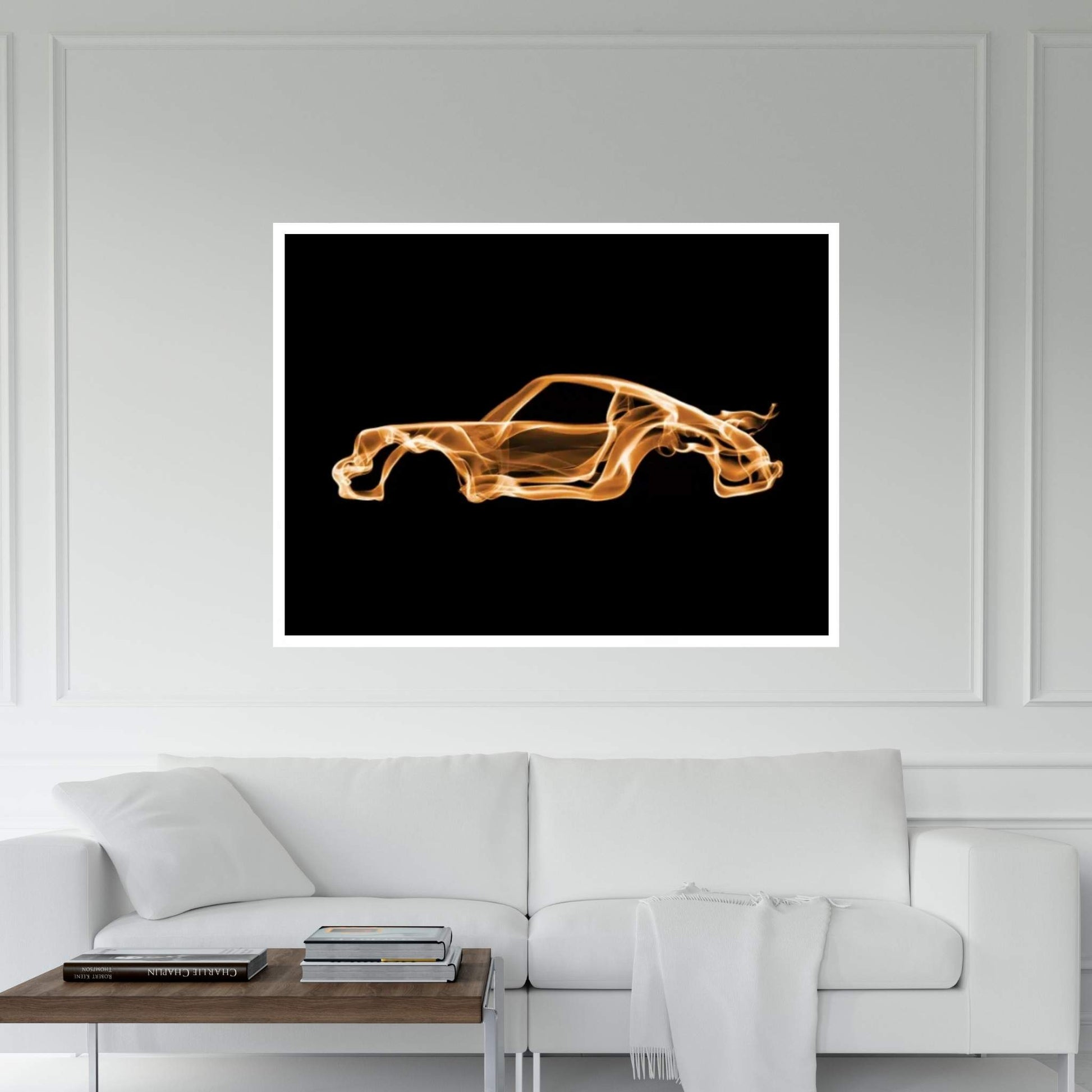 Porsche 911 Turbo Canvas Wall Art - Y Canvas