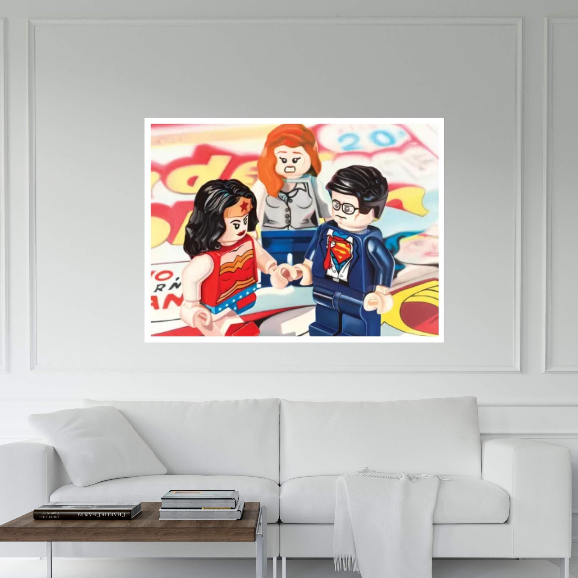 Its Complicated Canvas Wall Art - Y Canvas