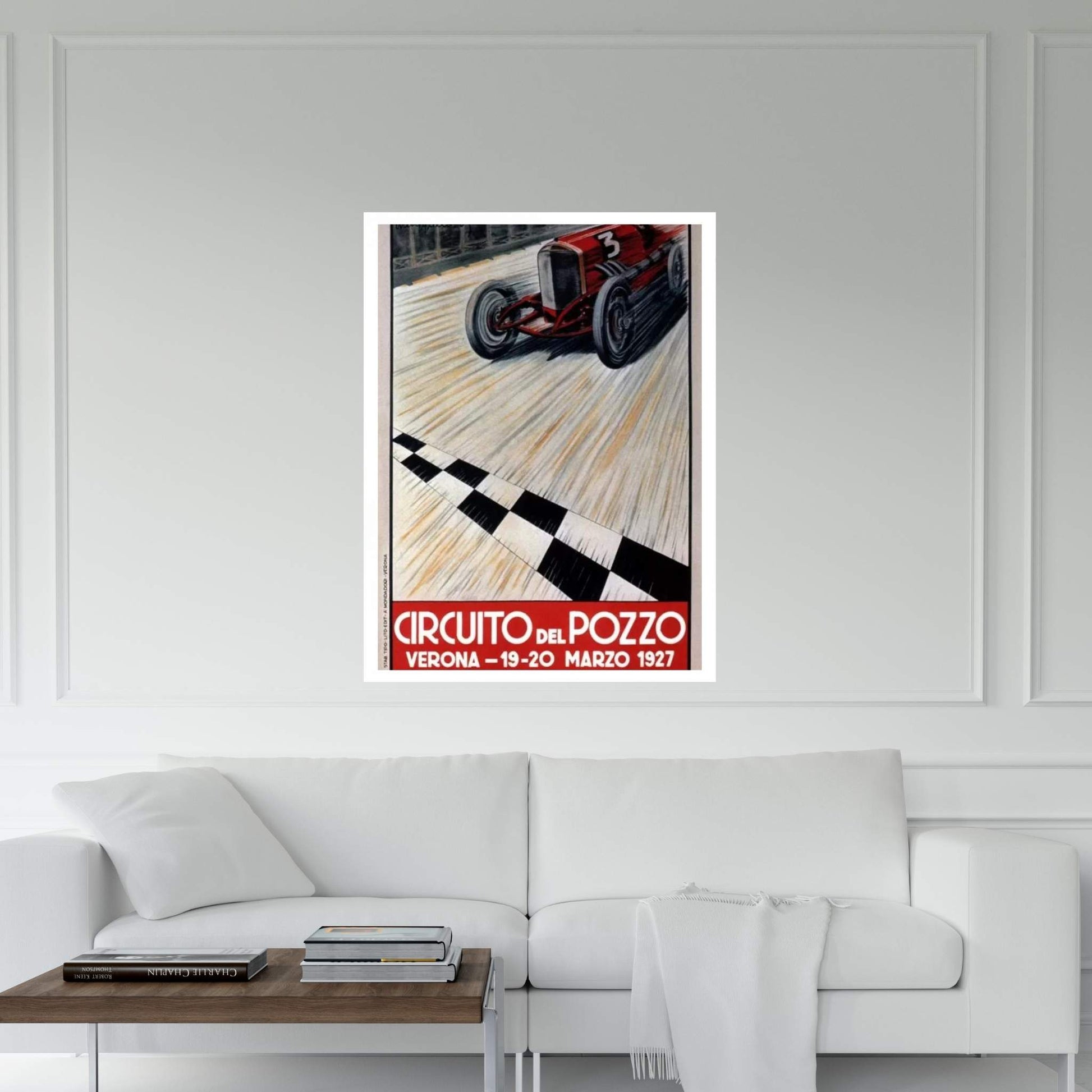 Circuit del Pozzo Italy Canvas Wall Art - Y Canvas