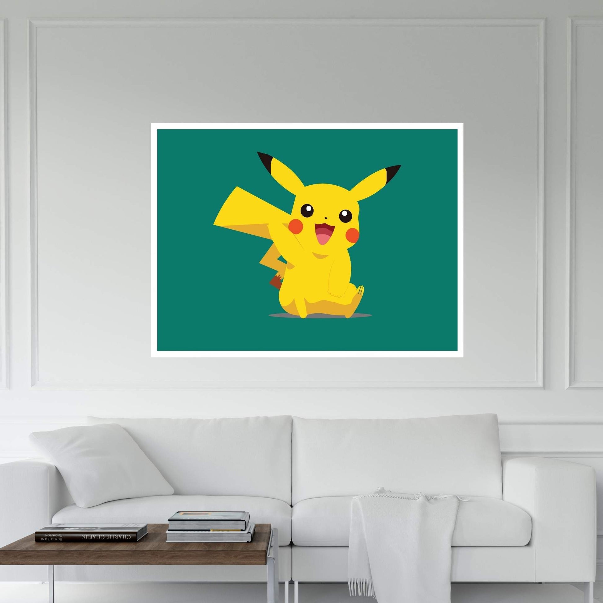 Pokémon - Pikachu Canvas Wall Art - Y Canvas