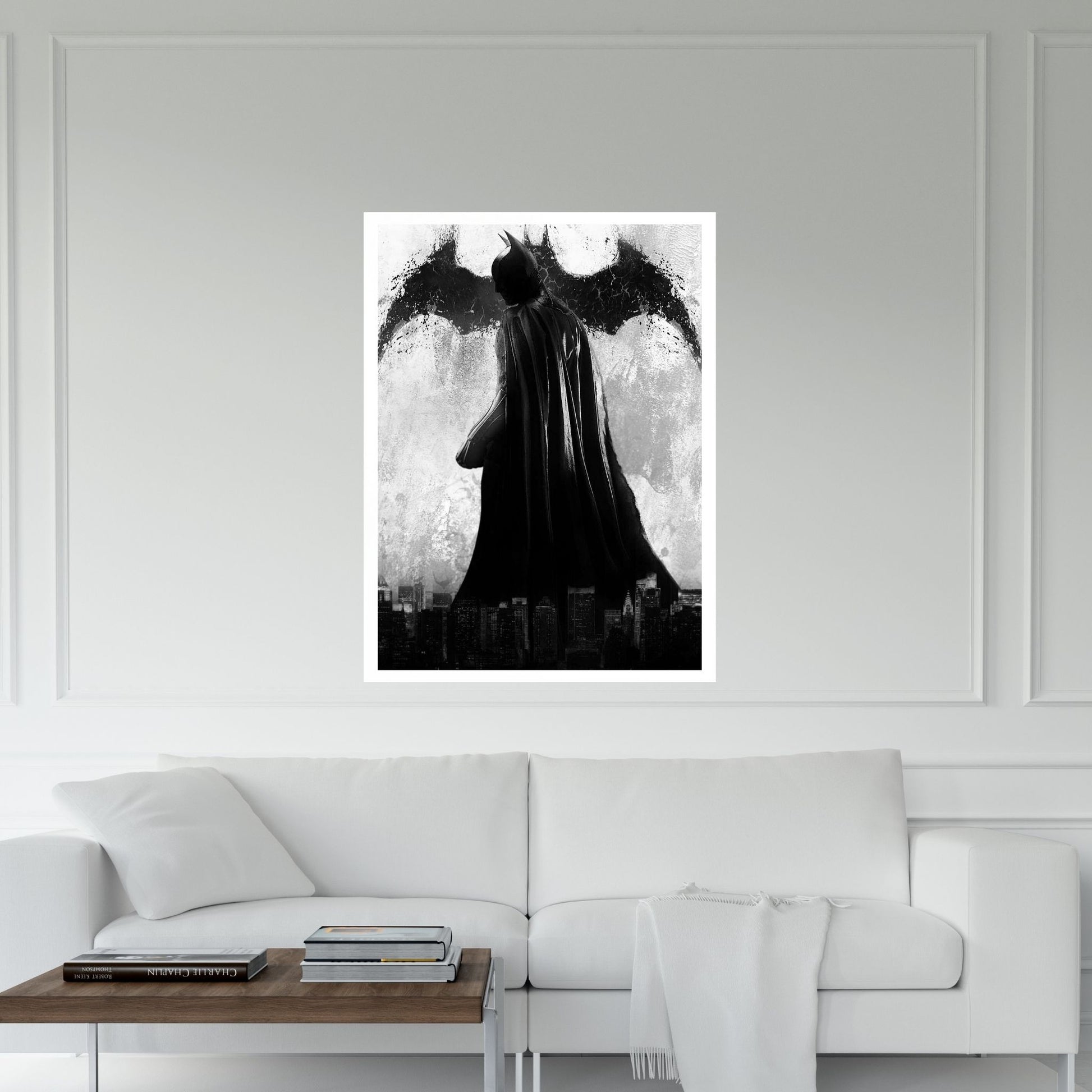 Batman Canvas Wall Art - Y Canvas