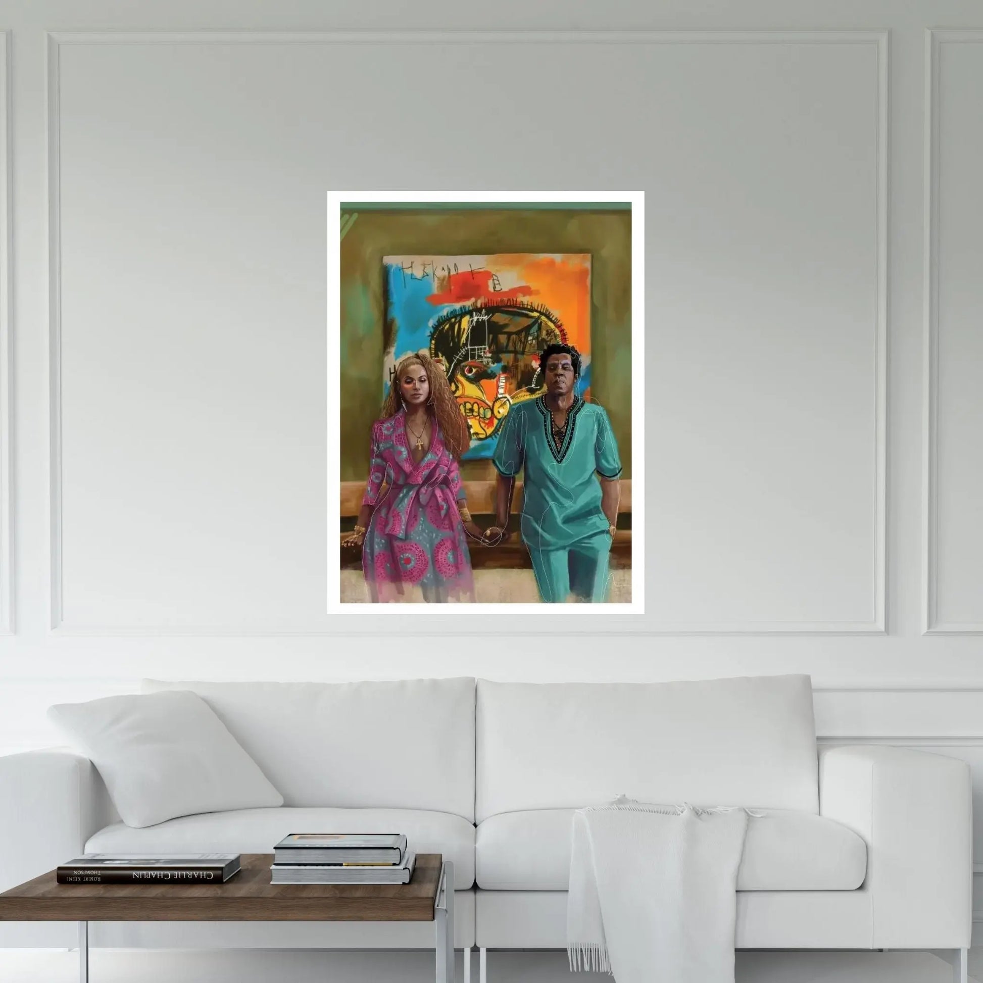 BHM The Carters Canvas Wall Art - Y Canvas