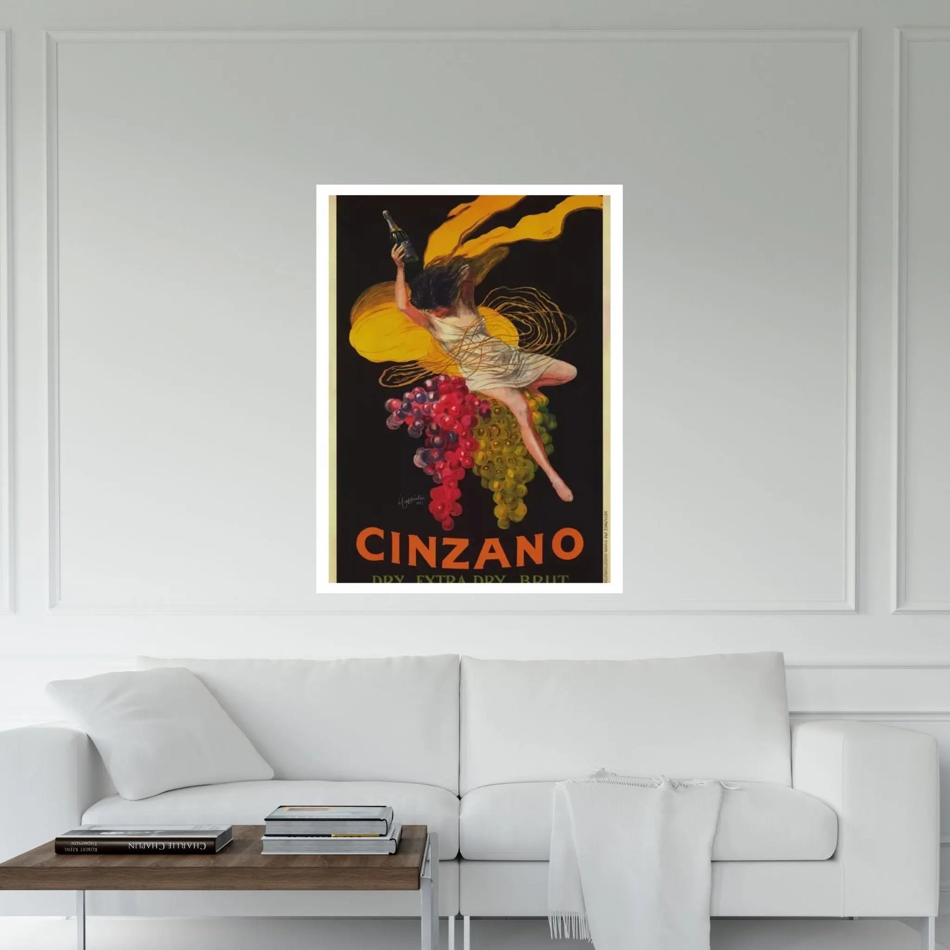 Asti Cinzano (Vintage) Canvas Wall Art - Y Canvas